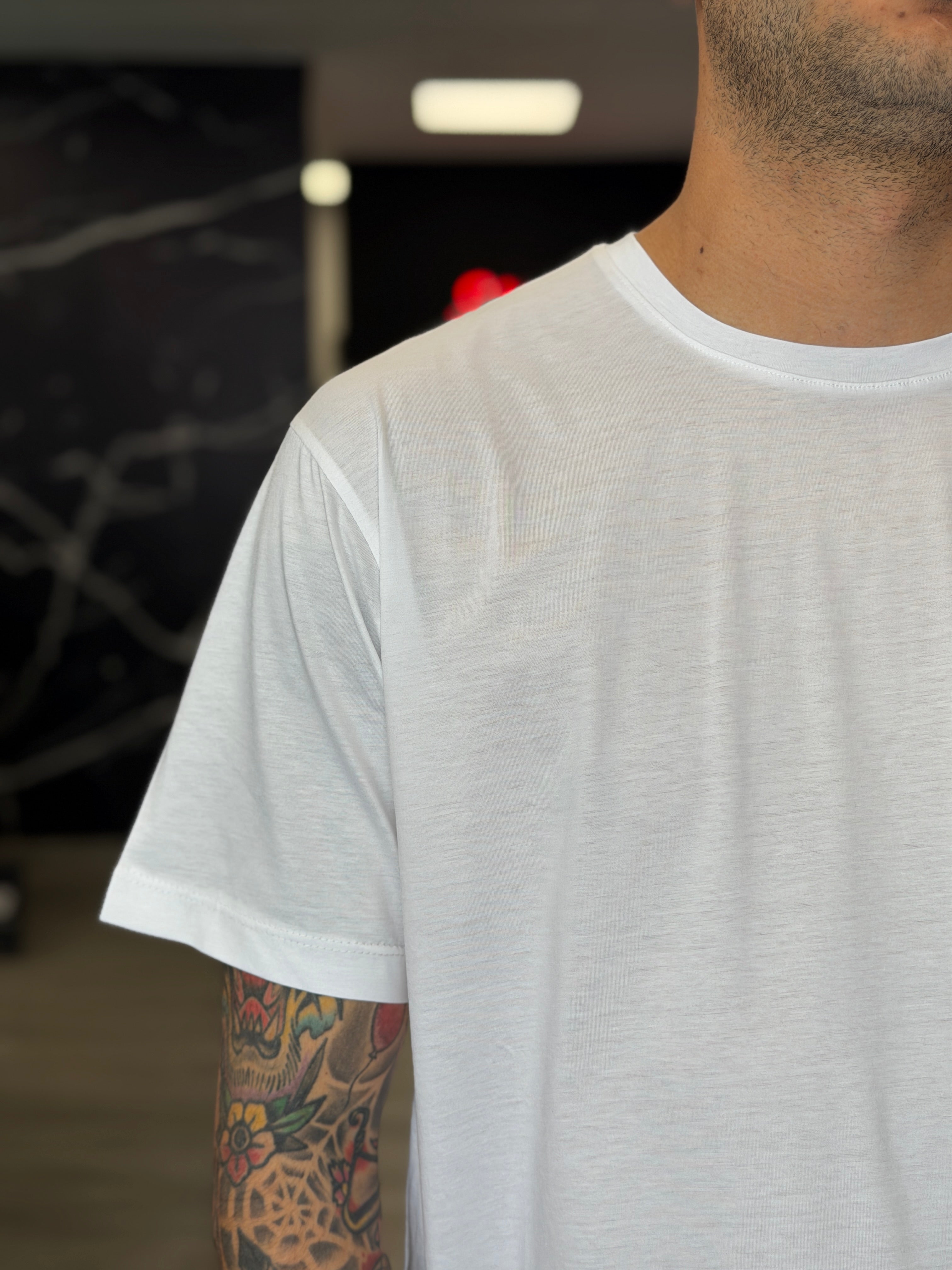 T-shirt mercerizzata NJB