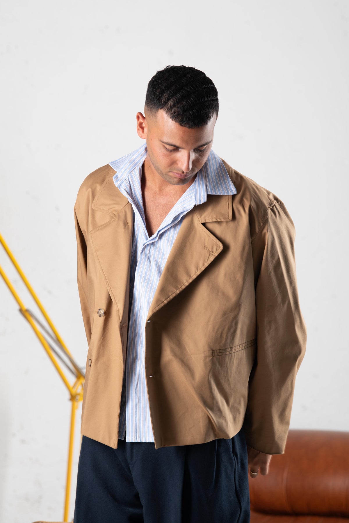 Trench crop NJB