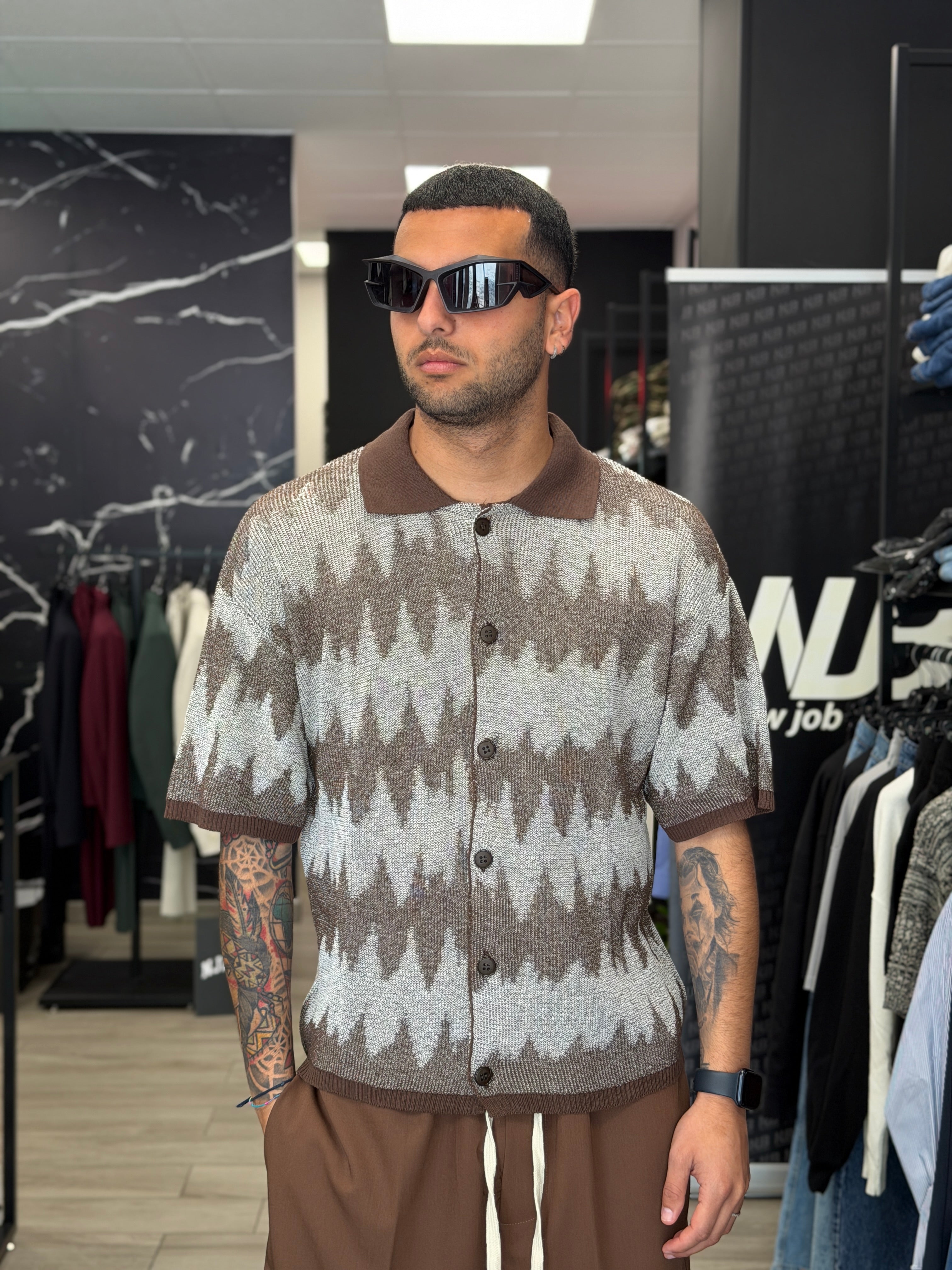 Camicia sea NJB