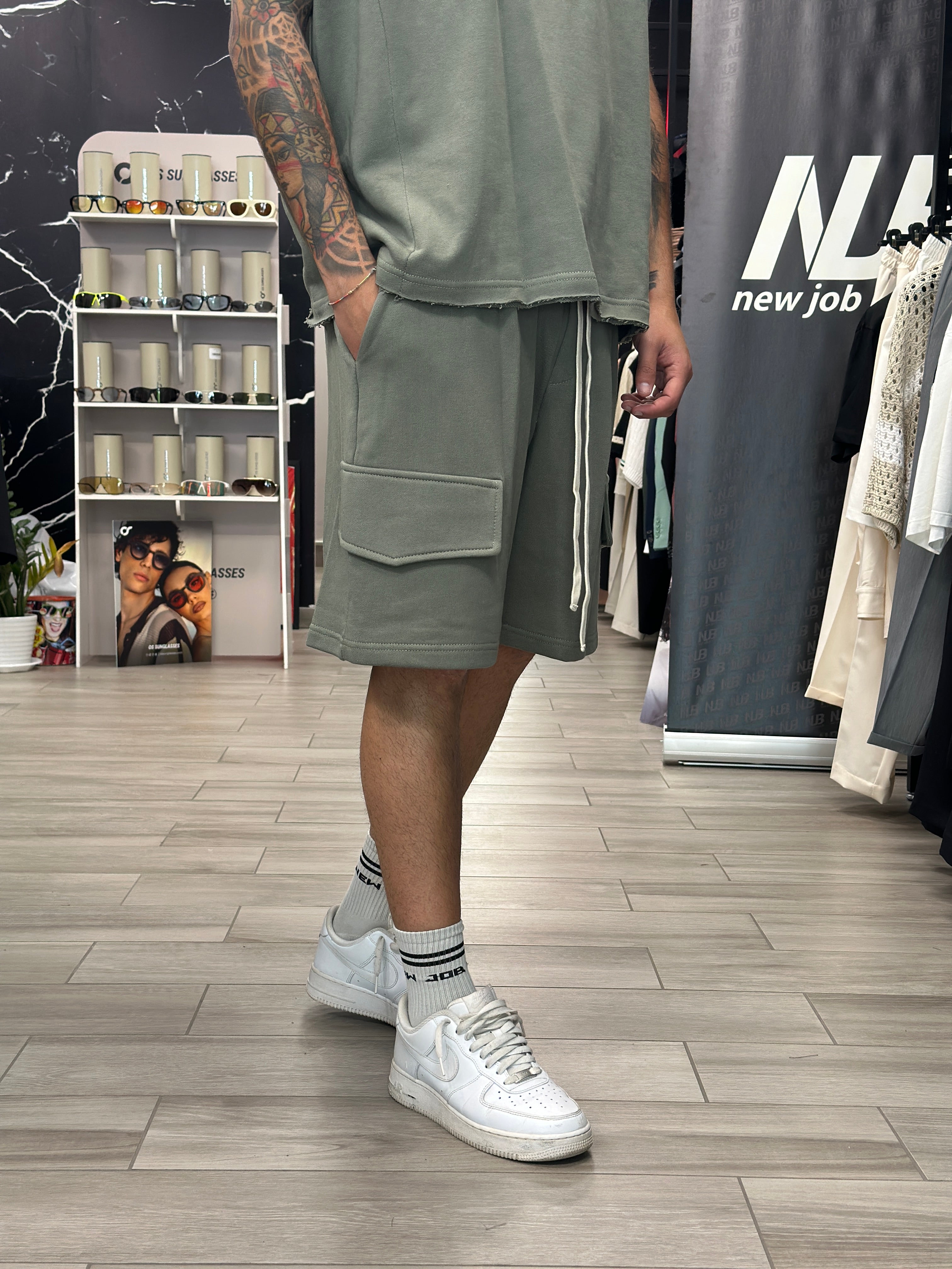 Coordinato smanicato NJB
