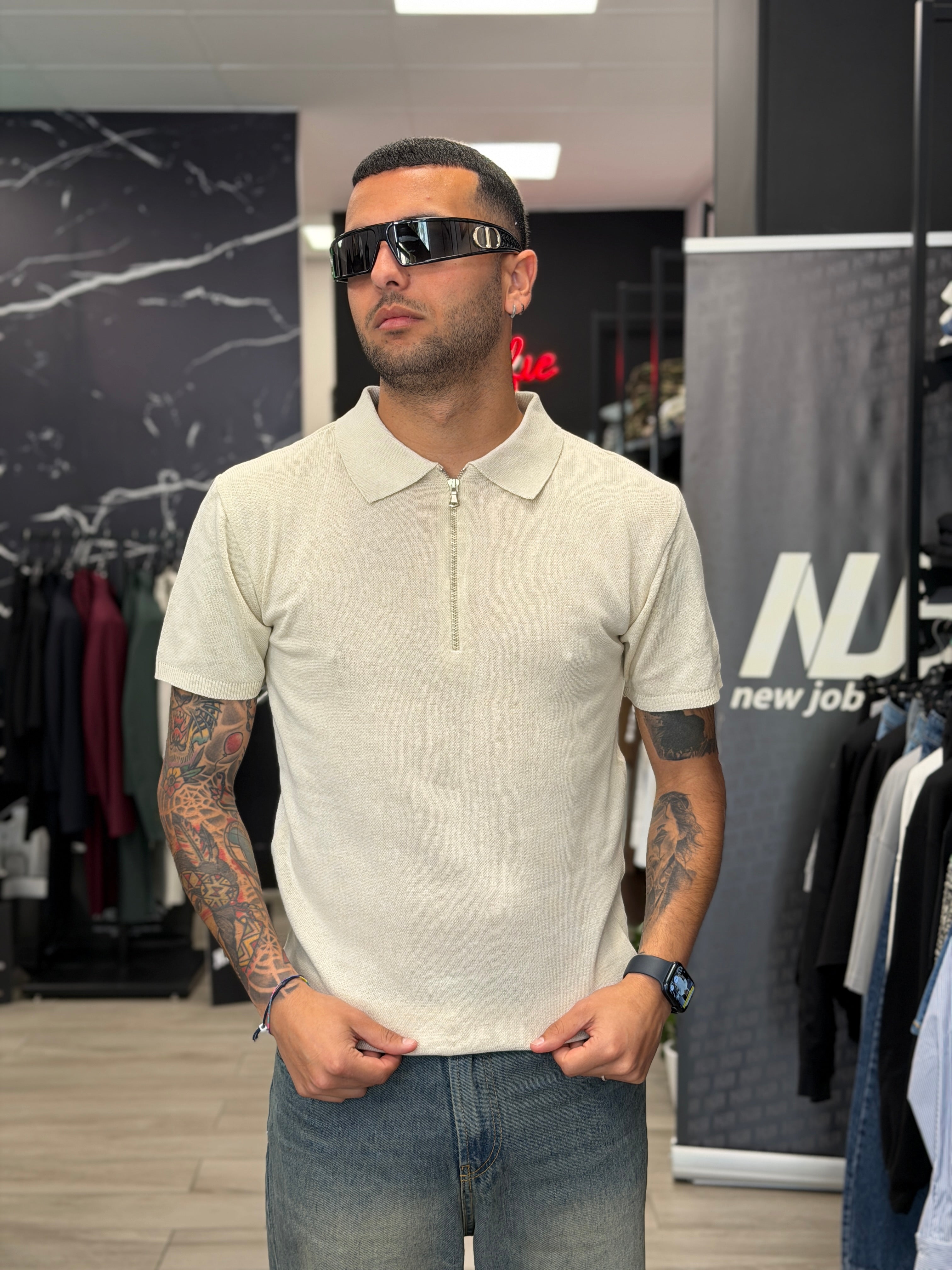 Polo zip NJB