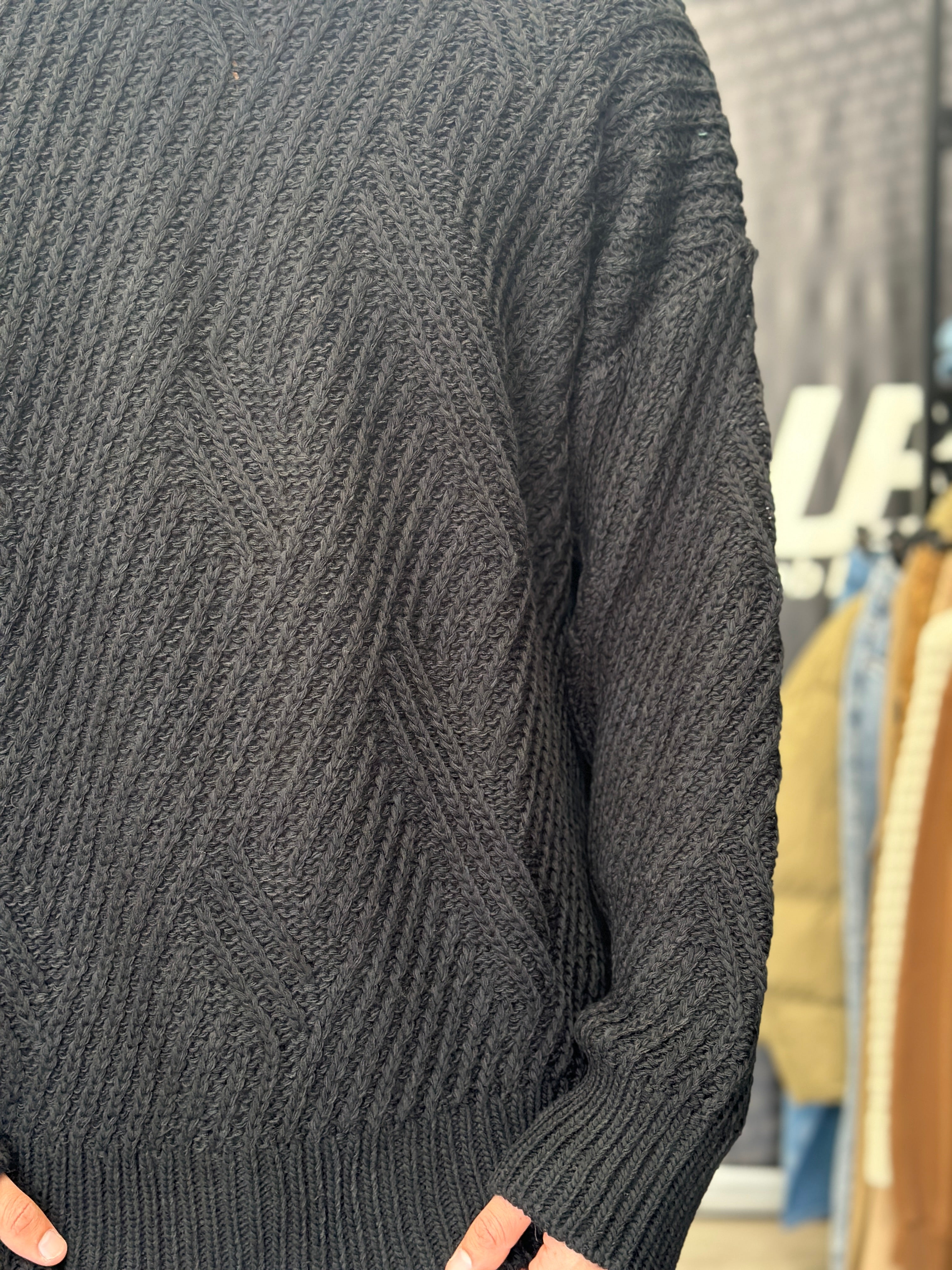 Pullover intreccio NJB