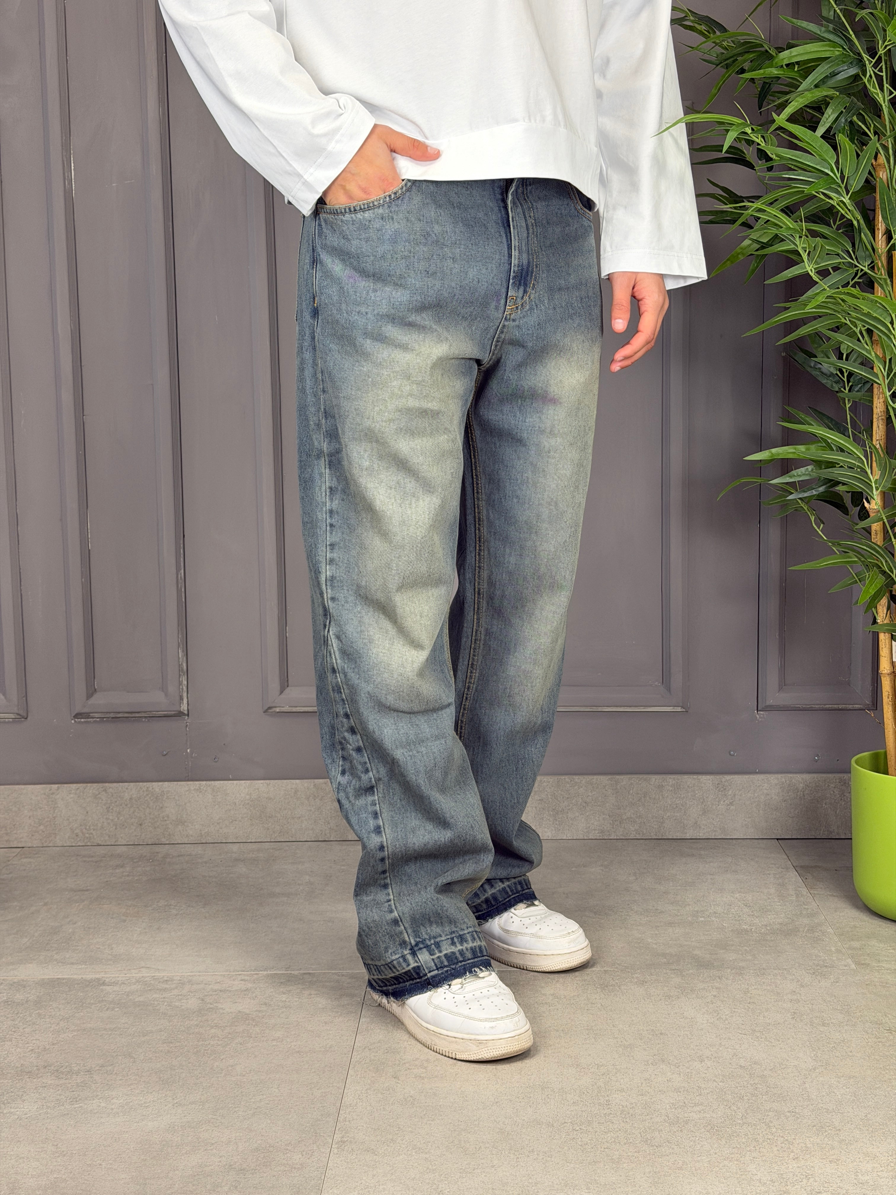 Jeans flare raza NJB