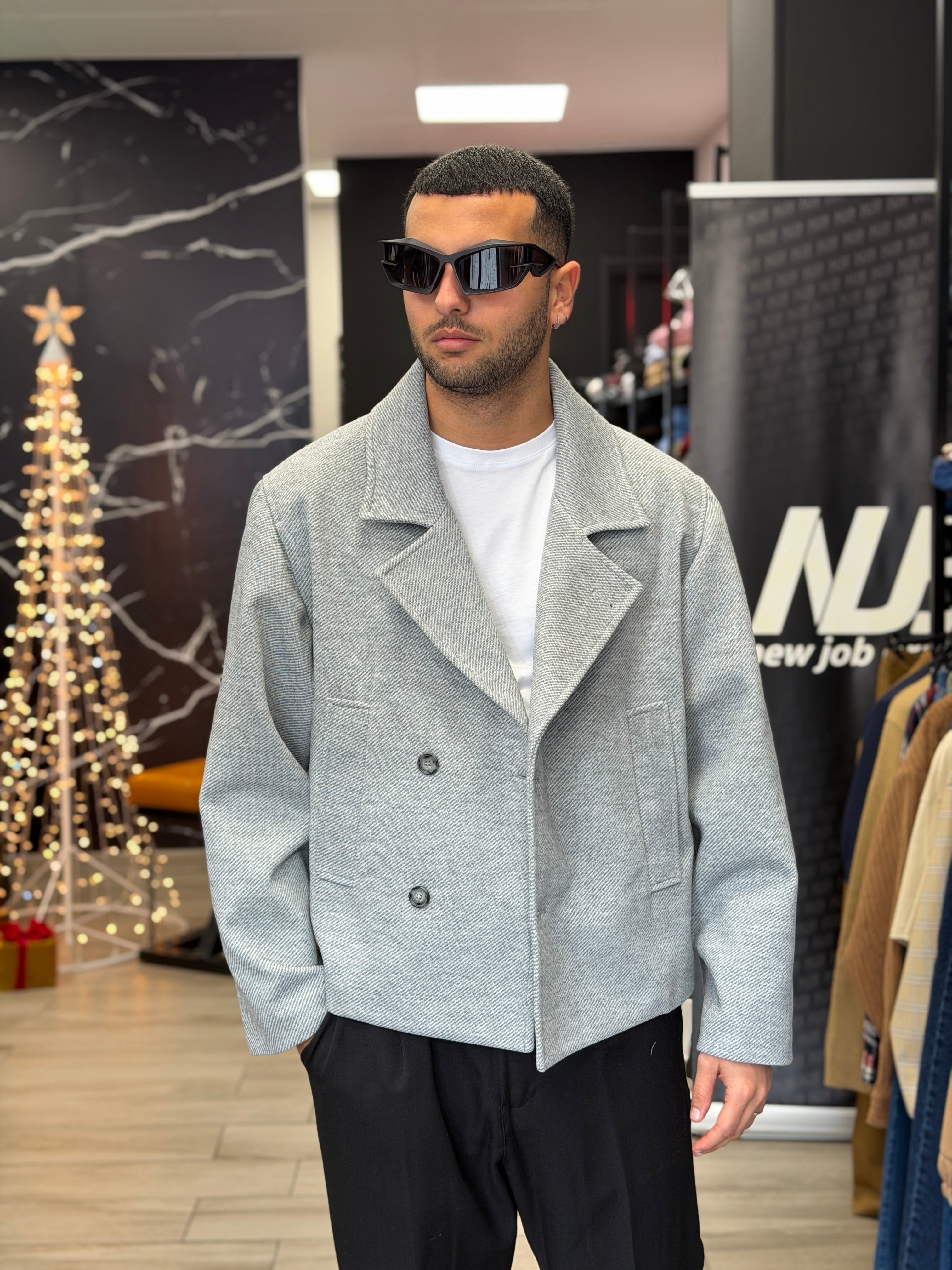 Cappotto Cortina crop