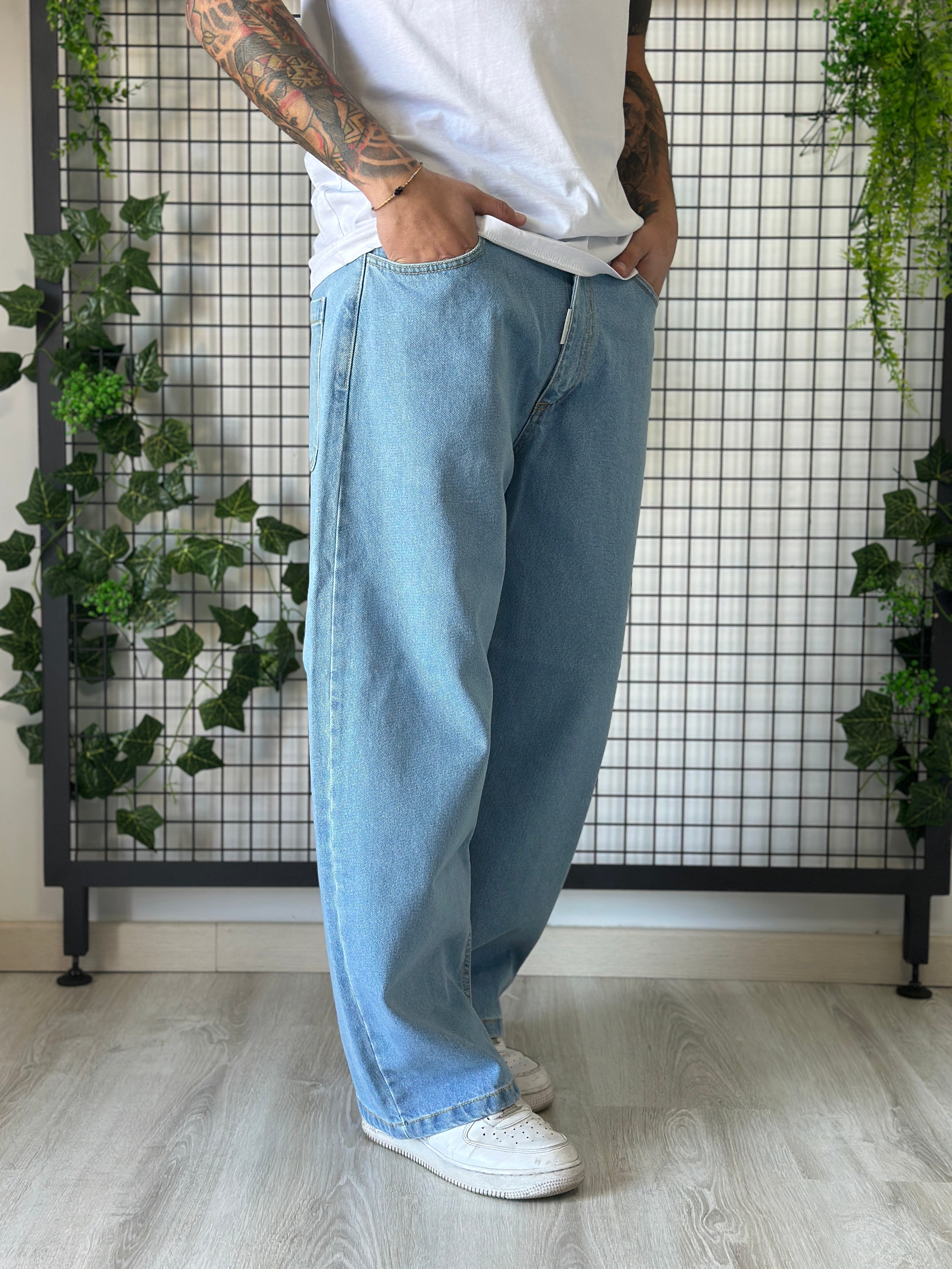 Jeans Balen chiaro NJB