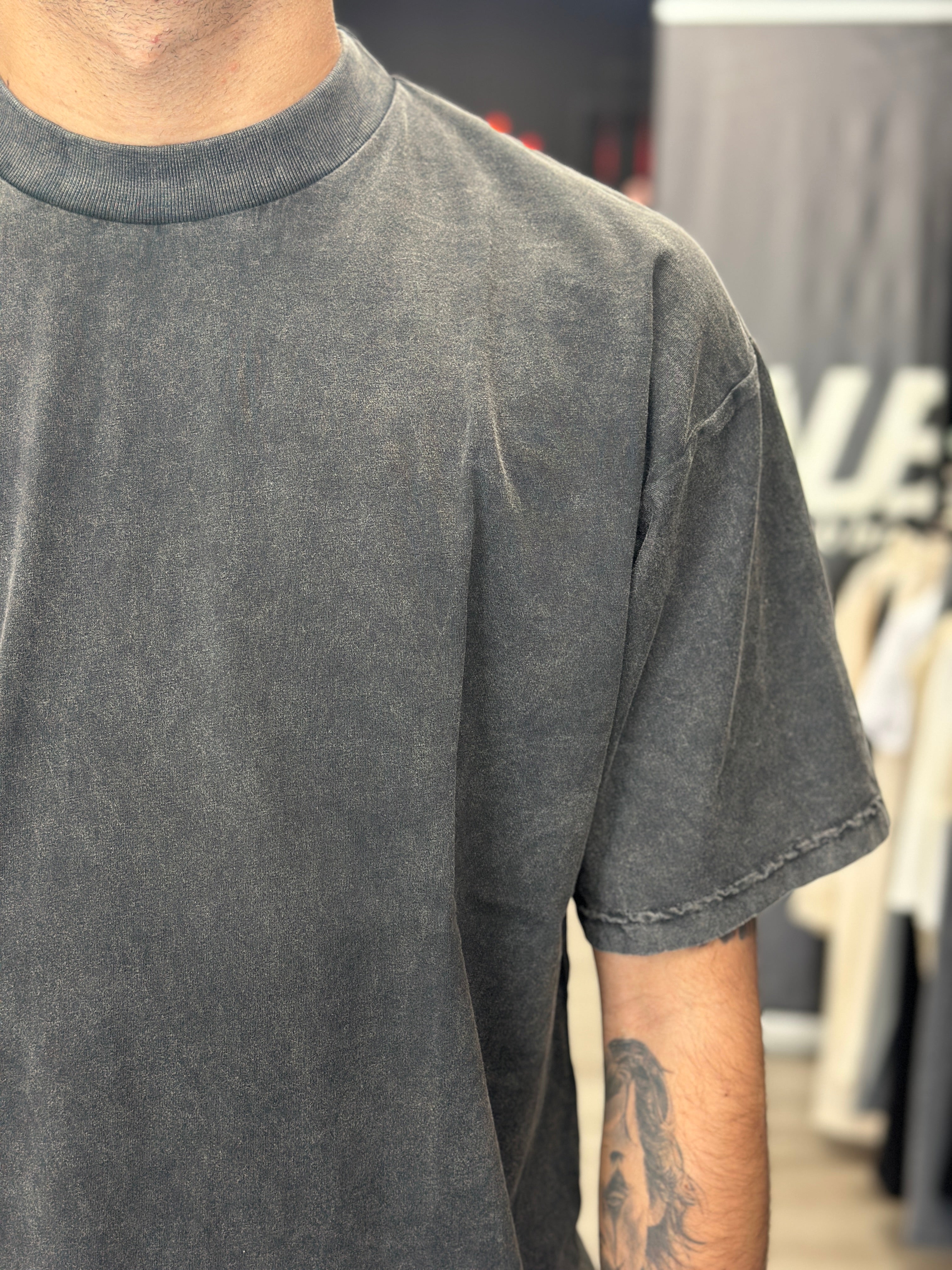 T-shirt washed NJB