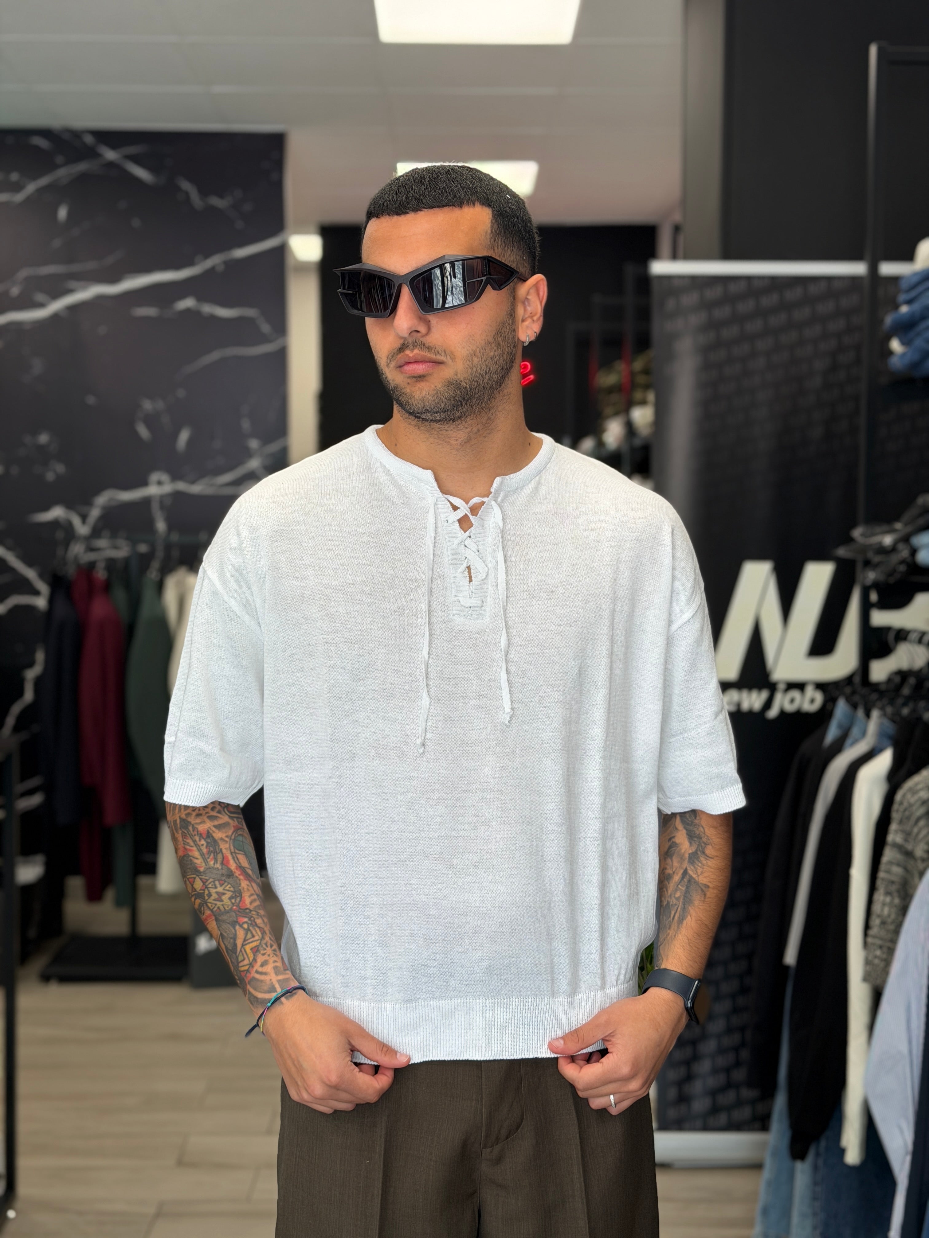 Maglia laccetto NJB