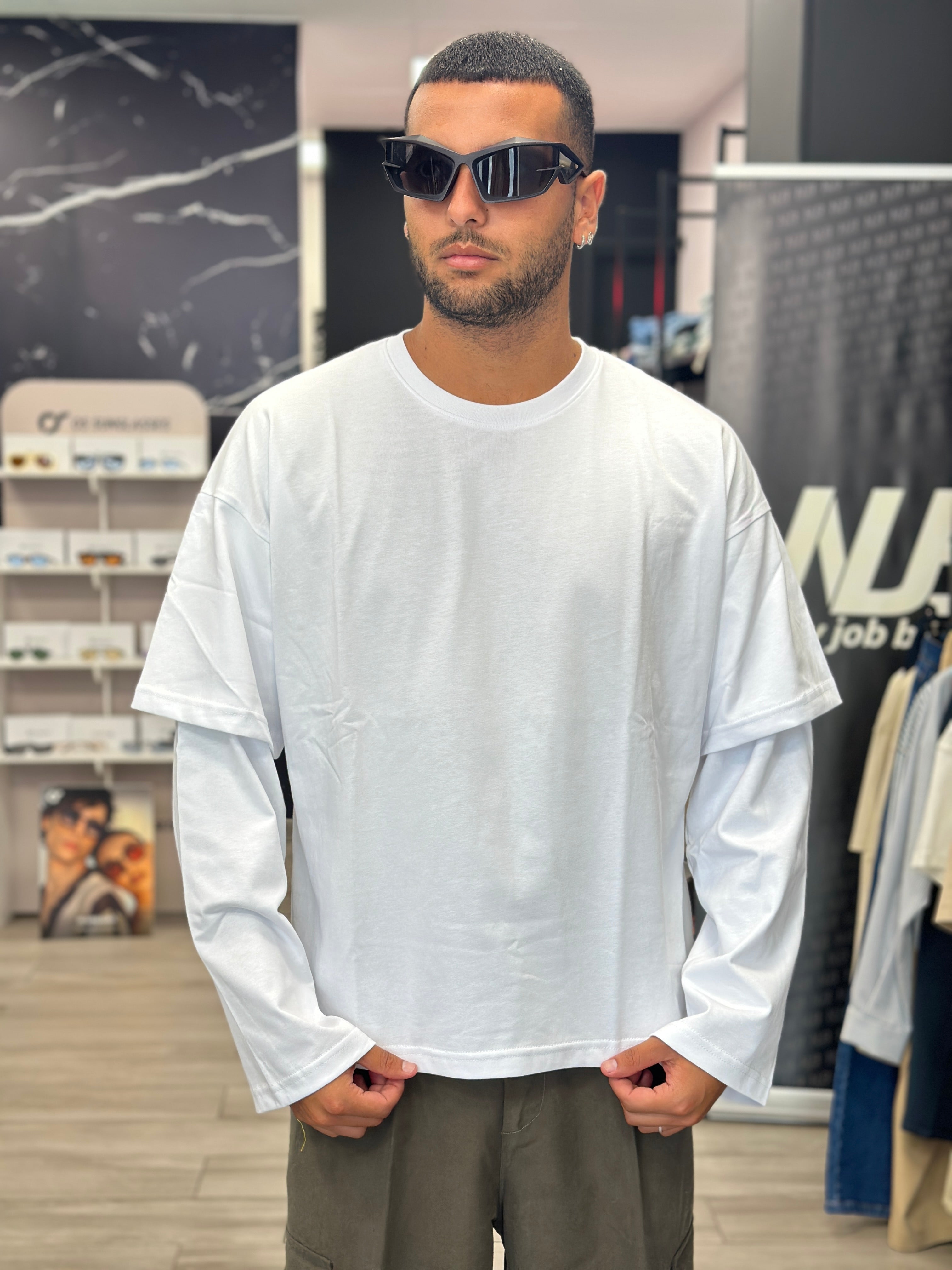 Longsleeve crop NJB