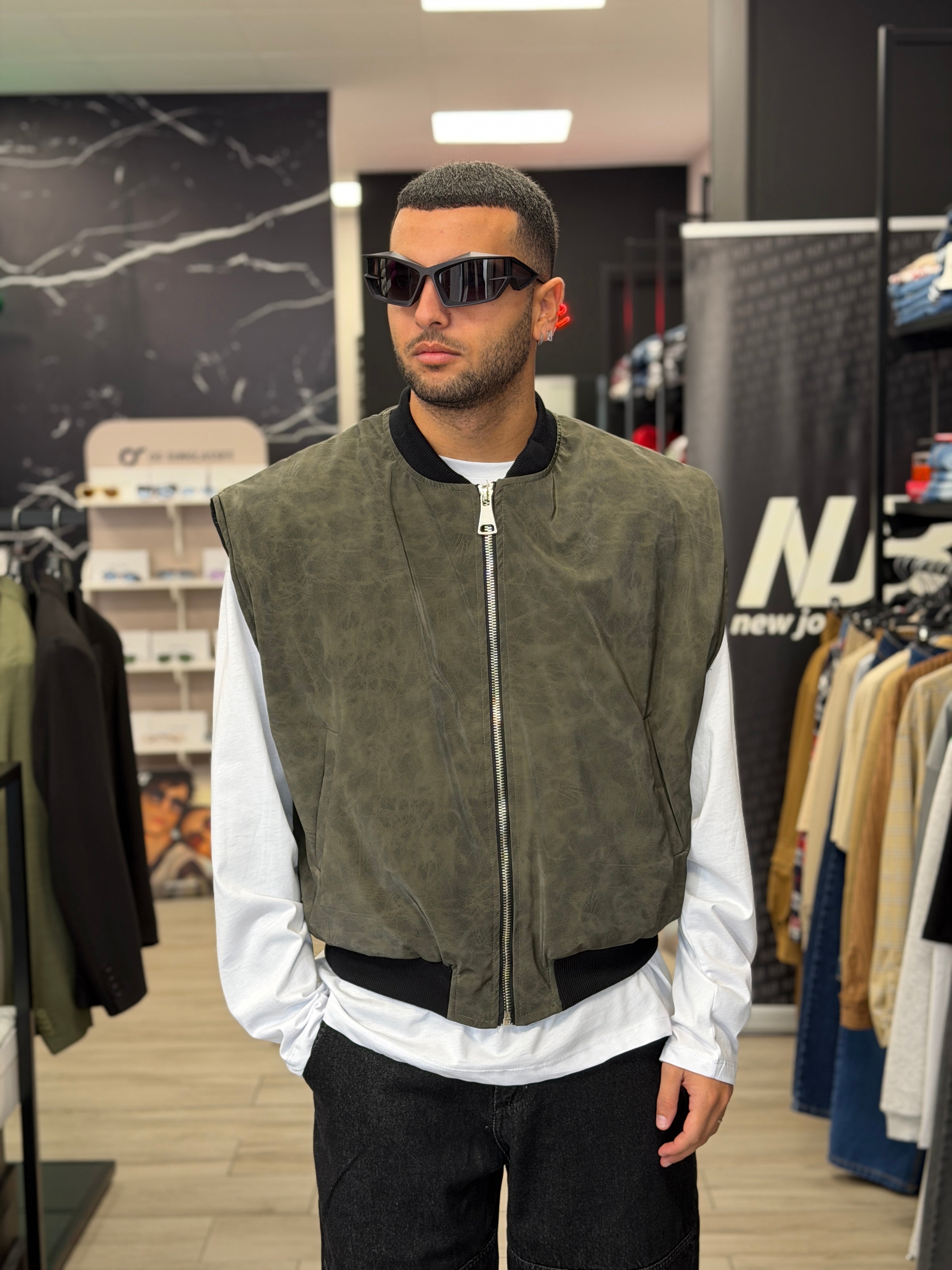 Gilet marmorizzato NJB