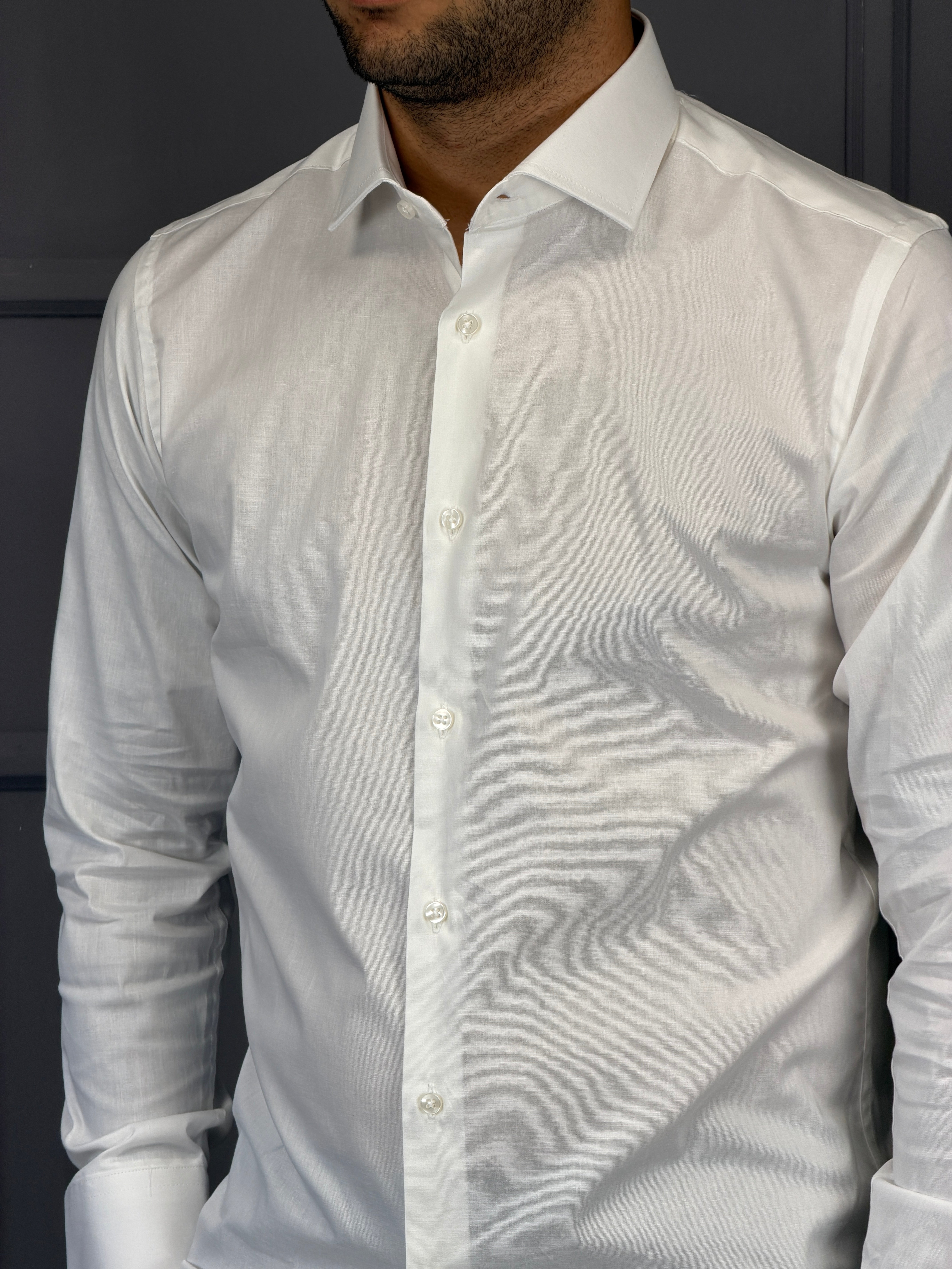 Camicia sartoriale basic