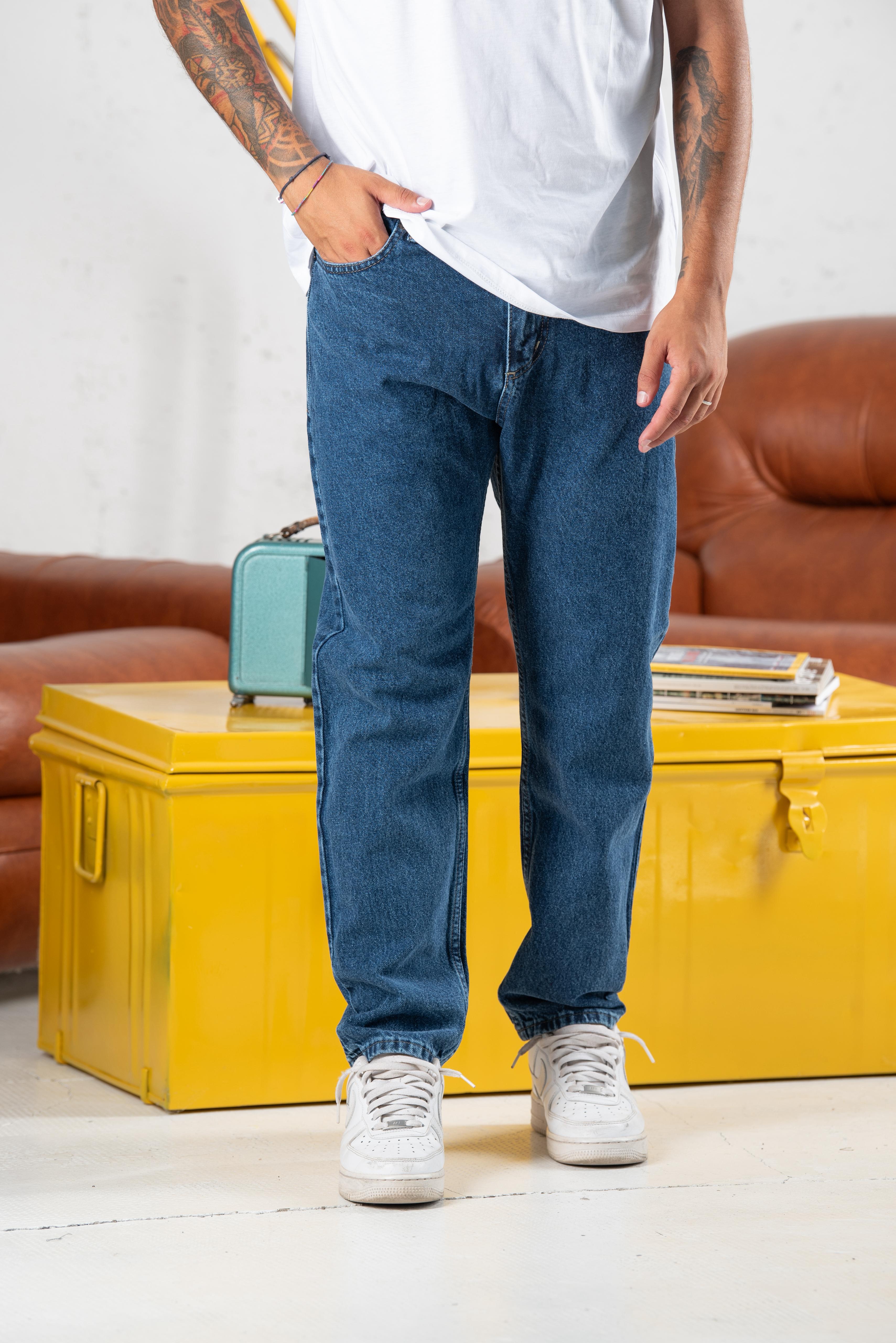 Jeans frenzy regular NJB