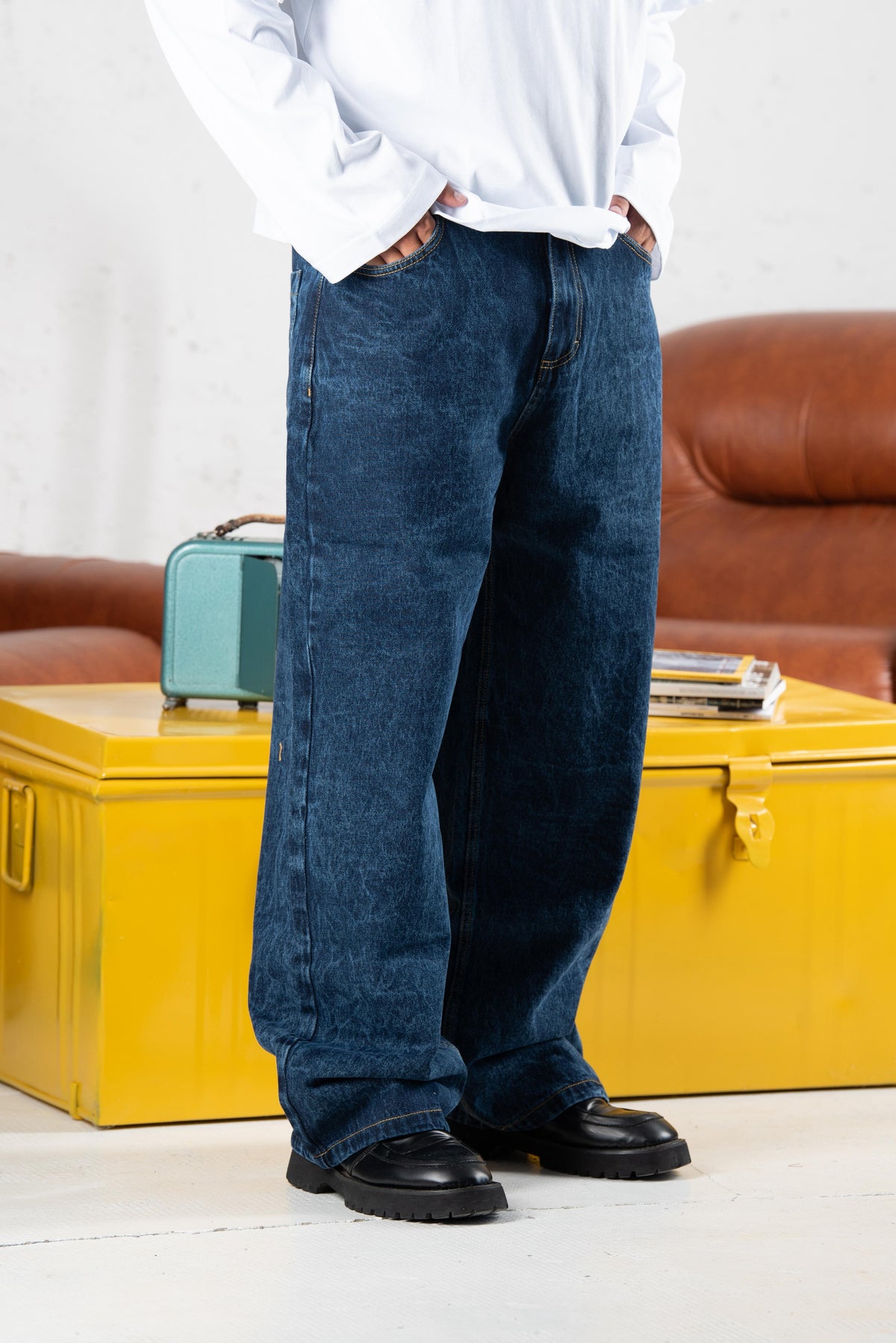 Jeans brandon marmo NJB
