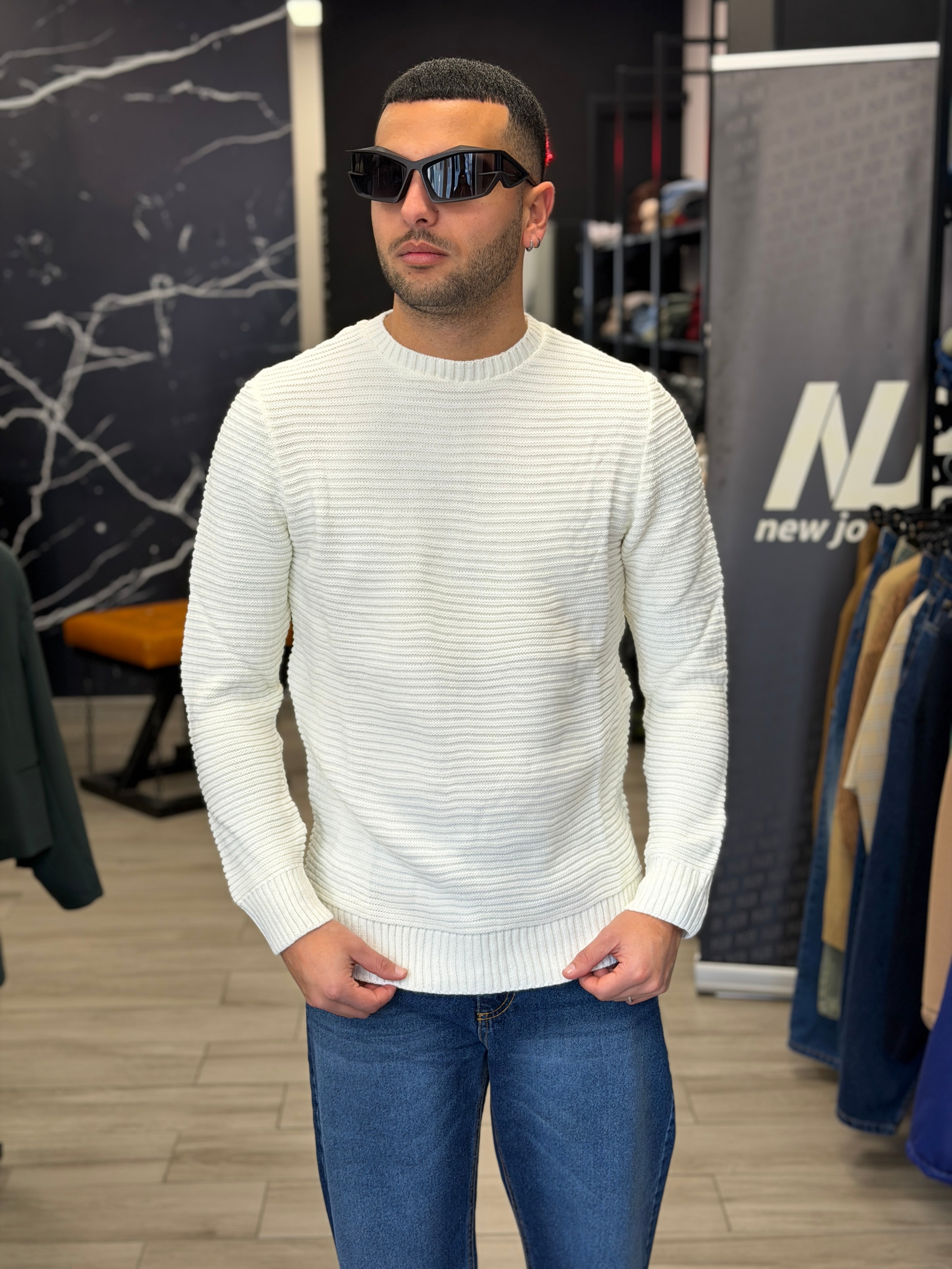 Maglia costa orizzontale NJB