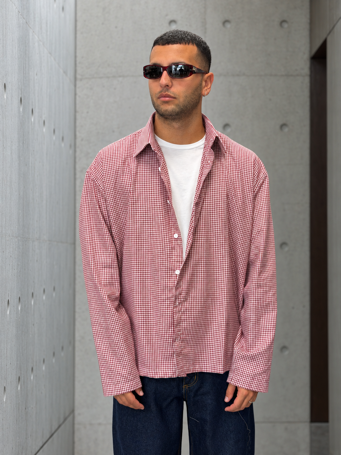 Camicia flanella quadri NJB