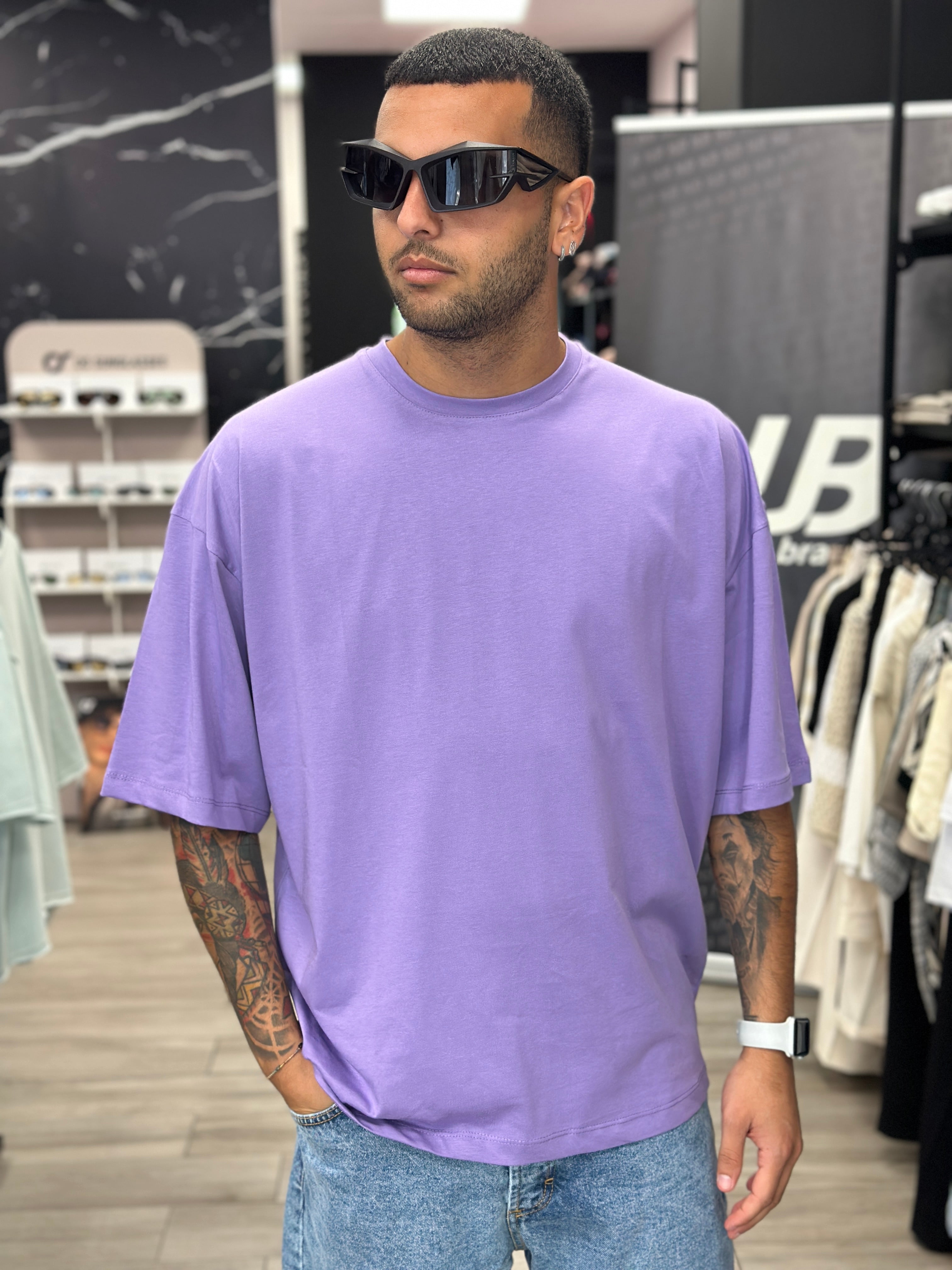 T-shirt manica 3/4 NJB