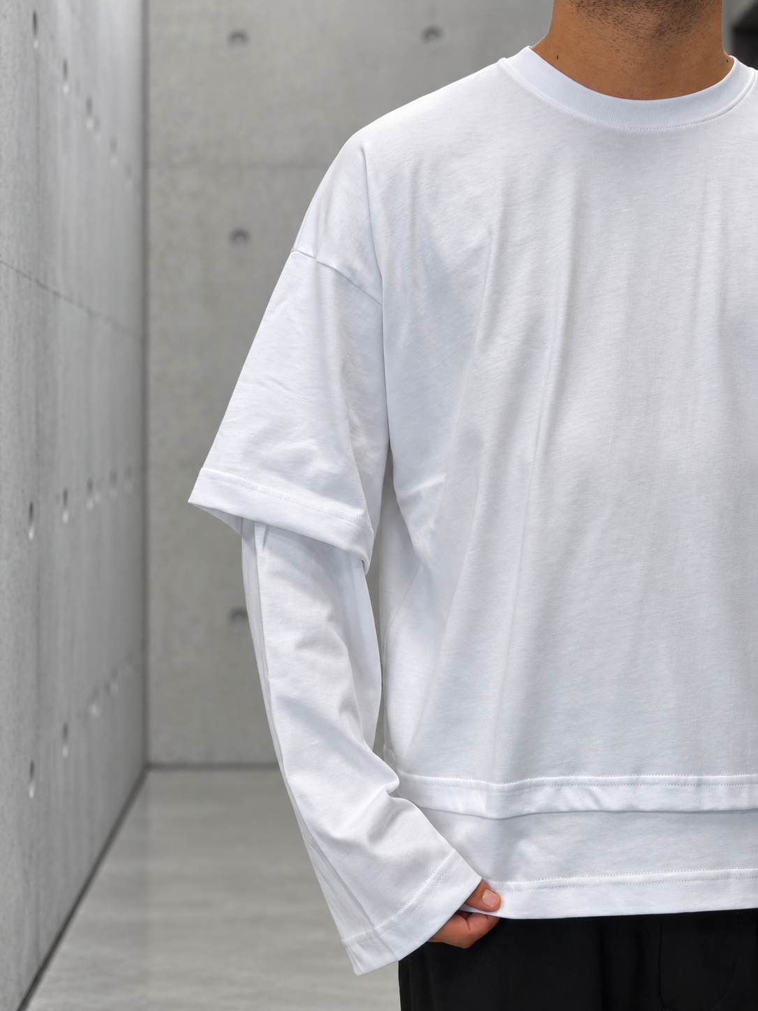 Longsleeve double NJB