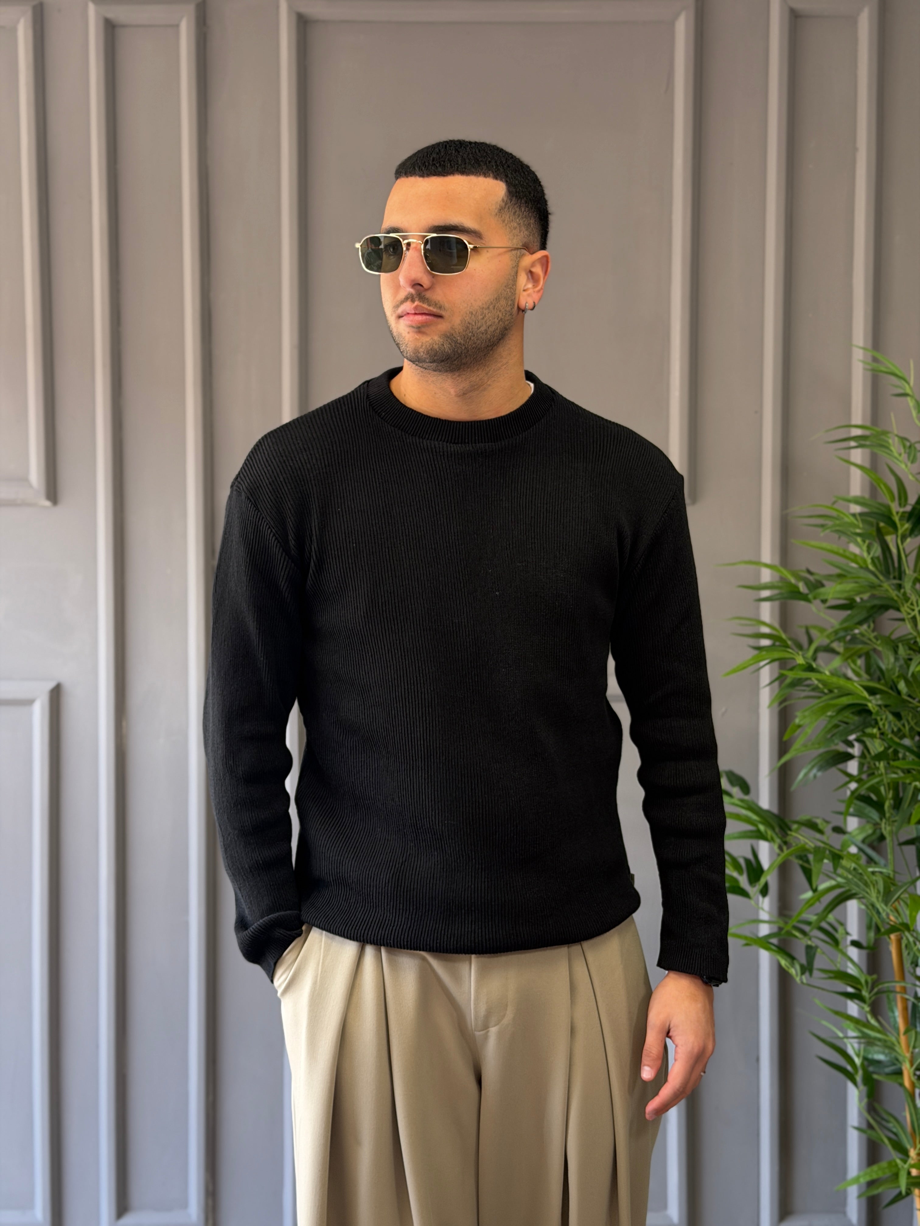 Maglia girocollo bart NJB