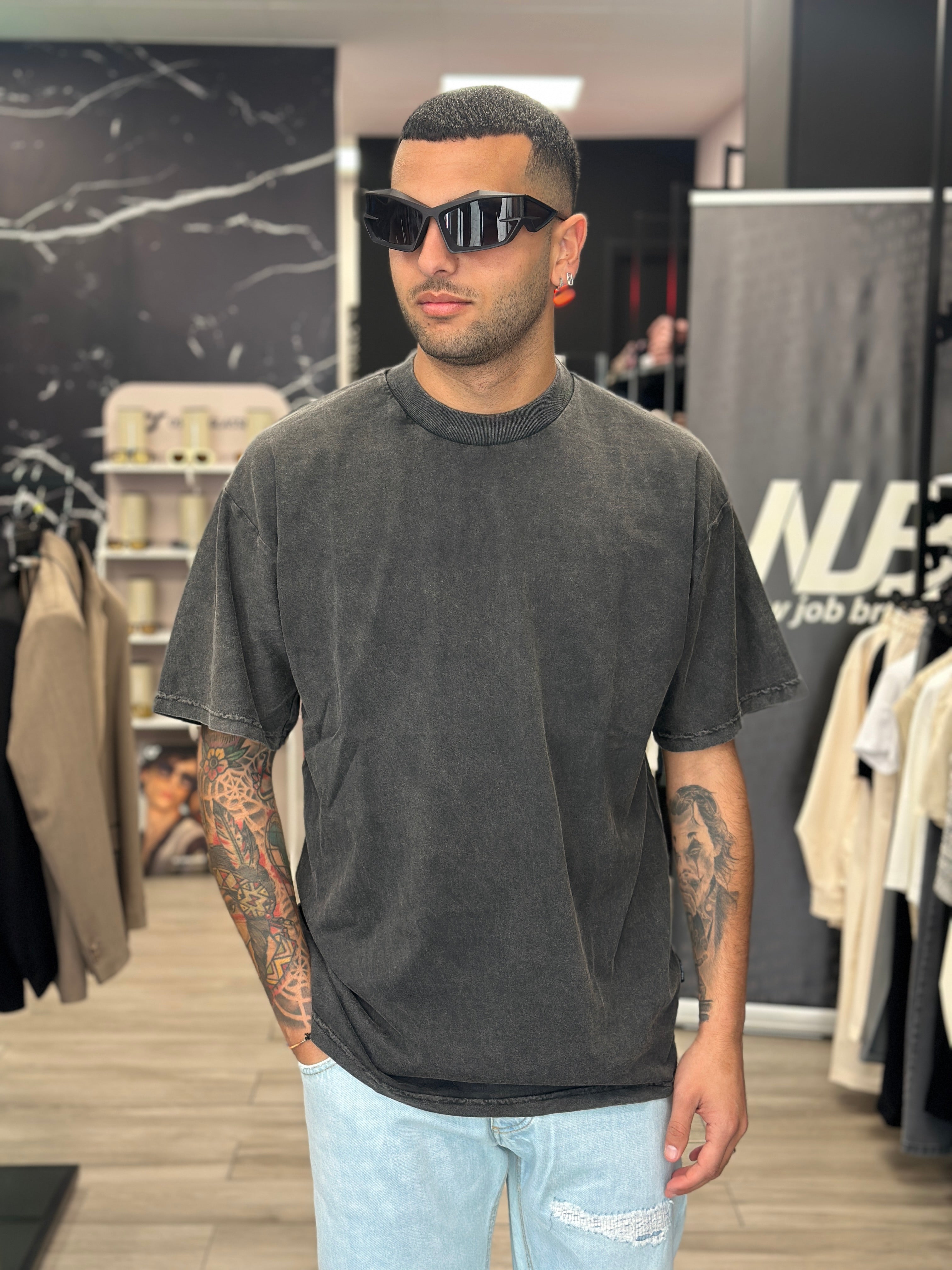 T-shirt washed NJB