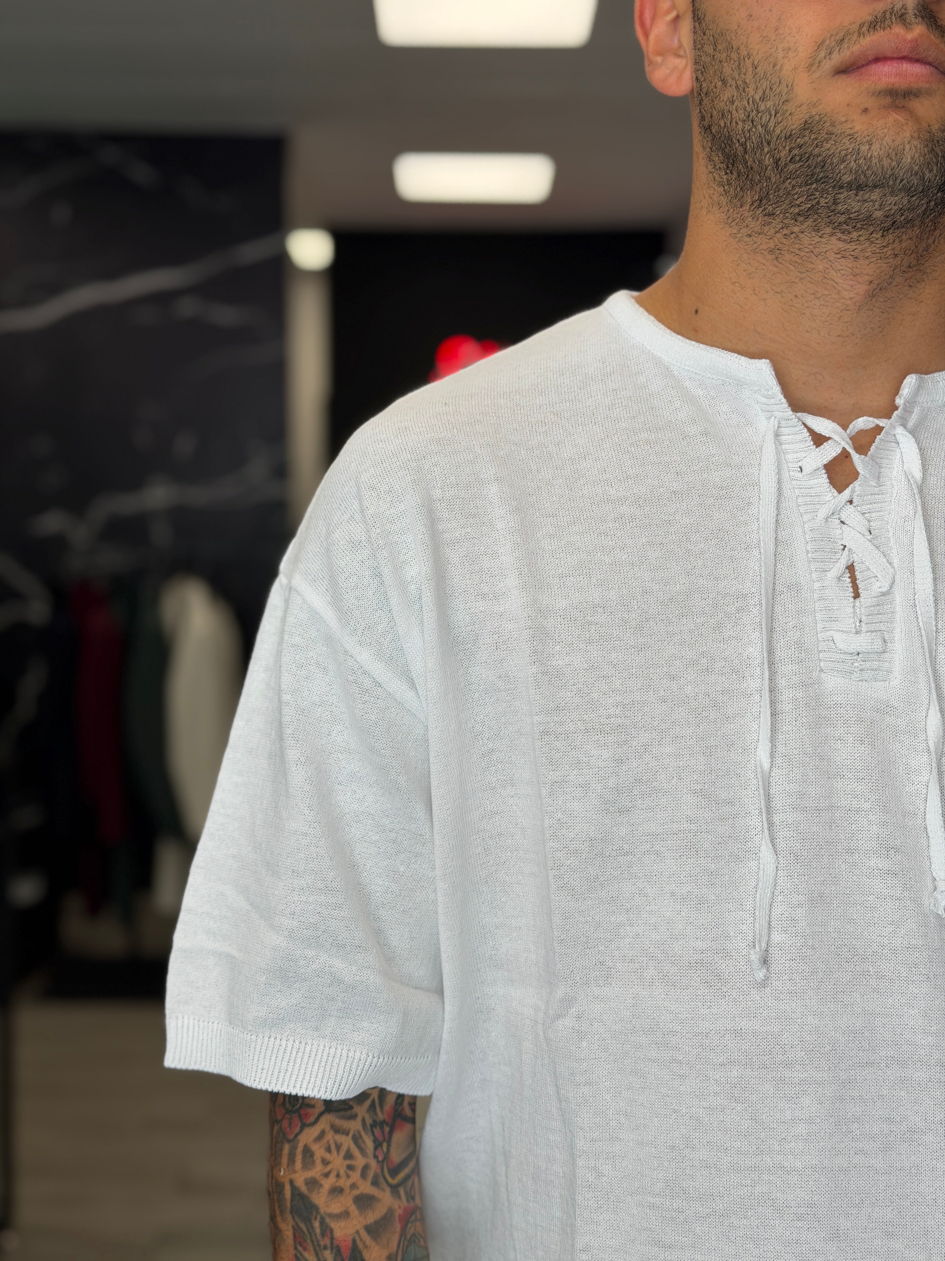 Maglia laccetto NJB