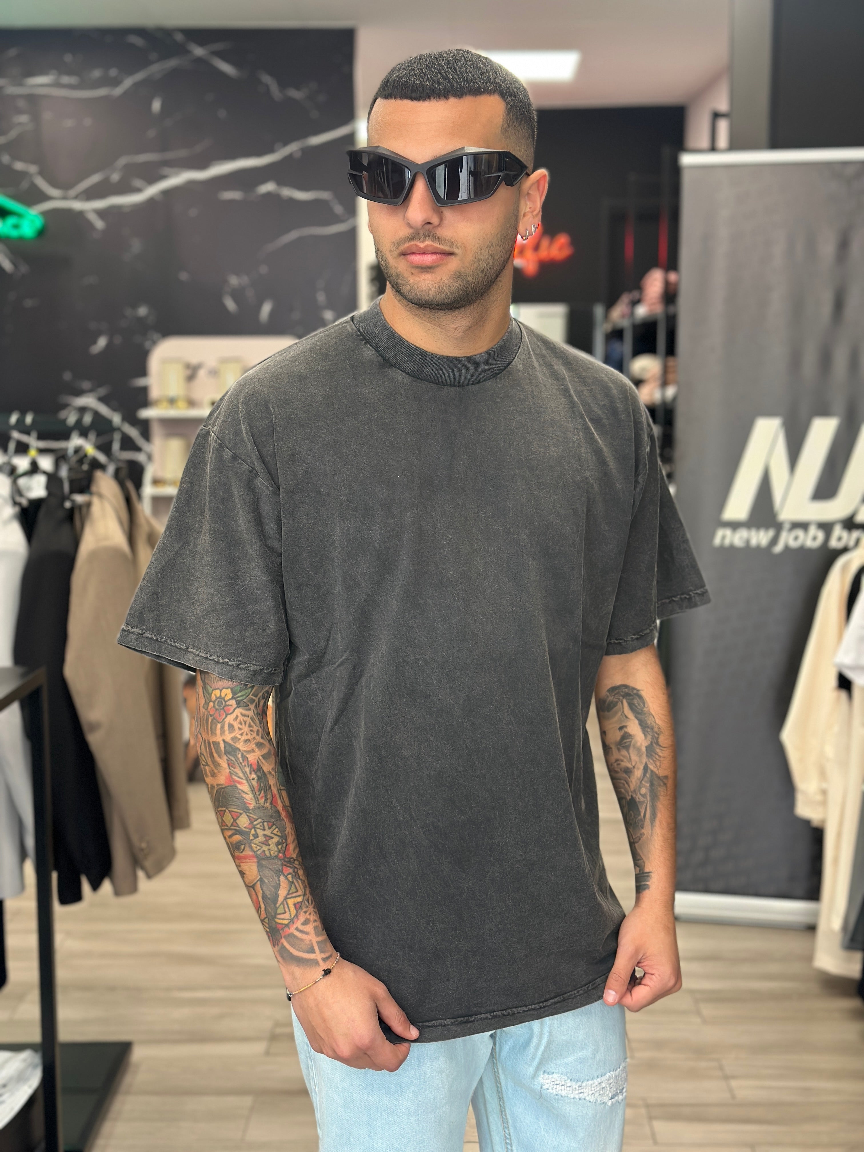 T-shirt washed NJB
