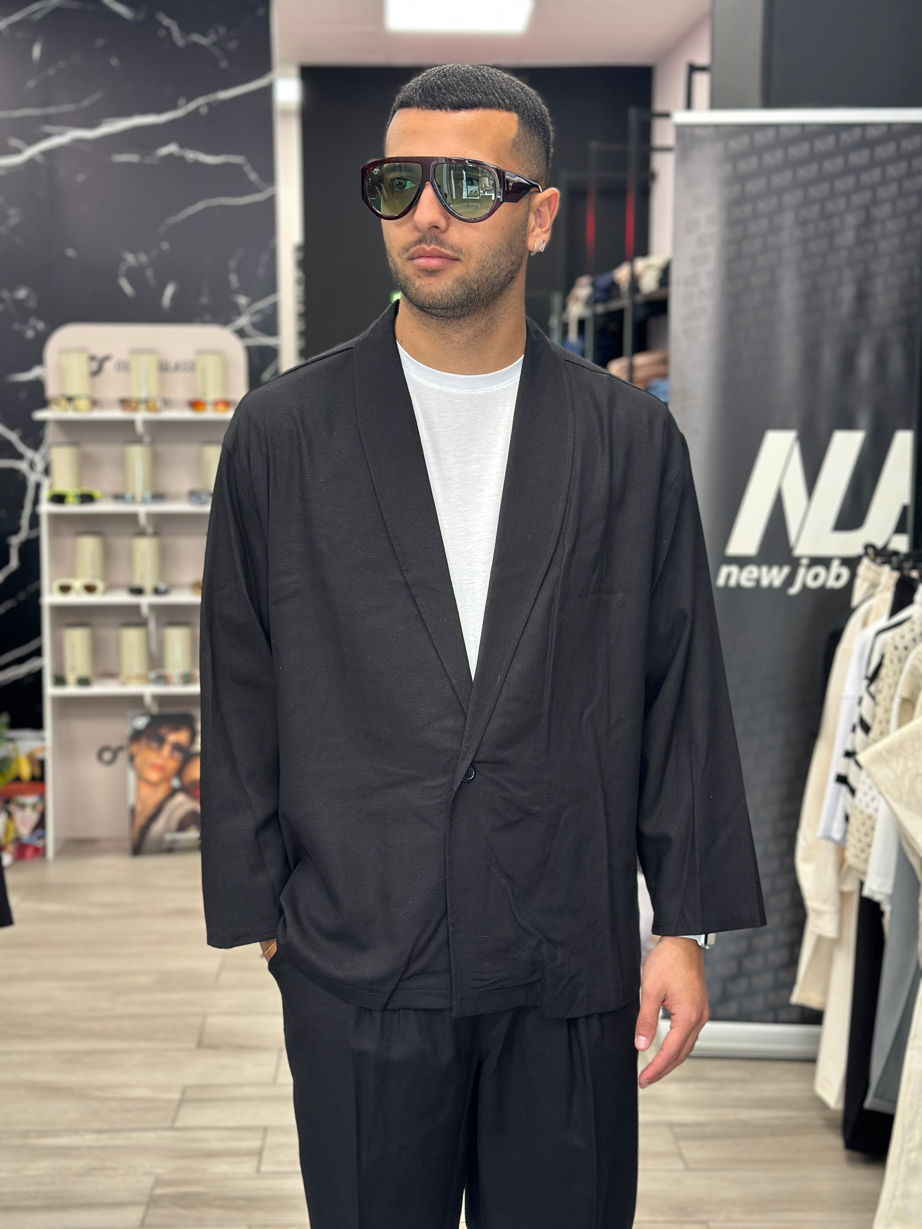 Coordinato Marbella in lino NJB