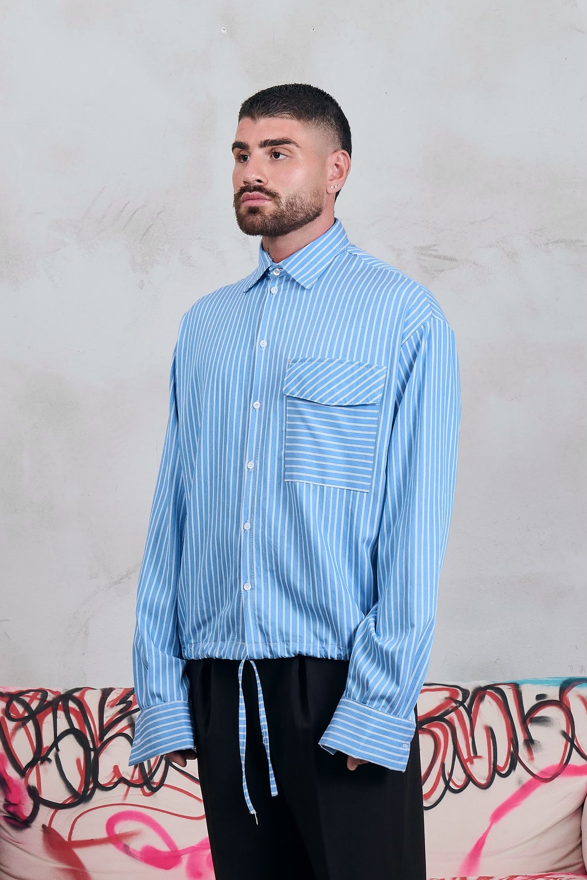 Camicia mako crop NJB
