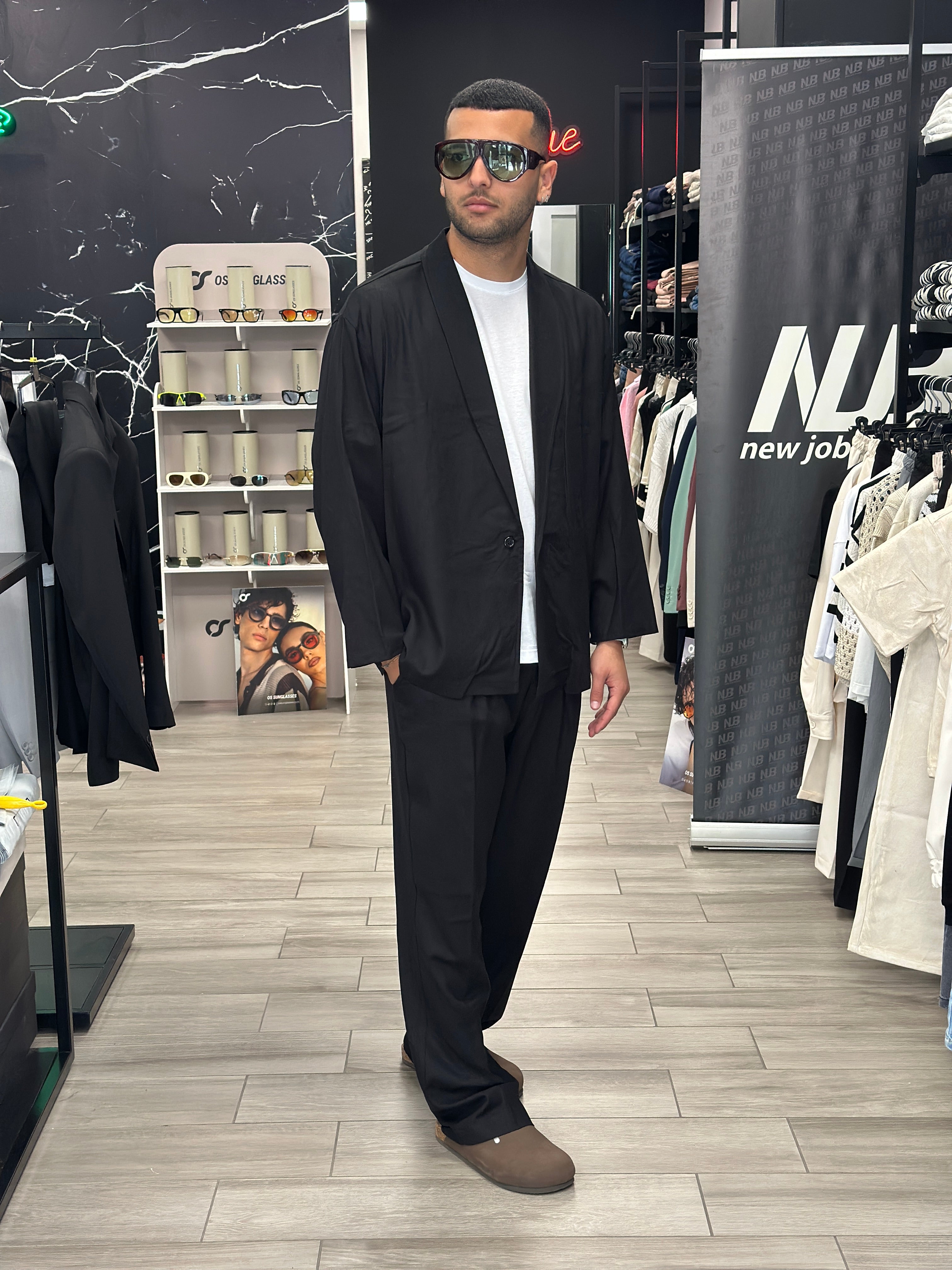 Coordinato Marbella in lino NJB
