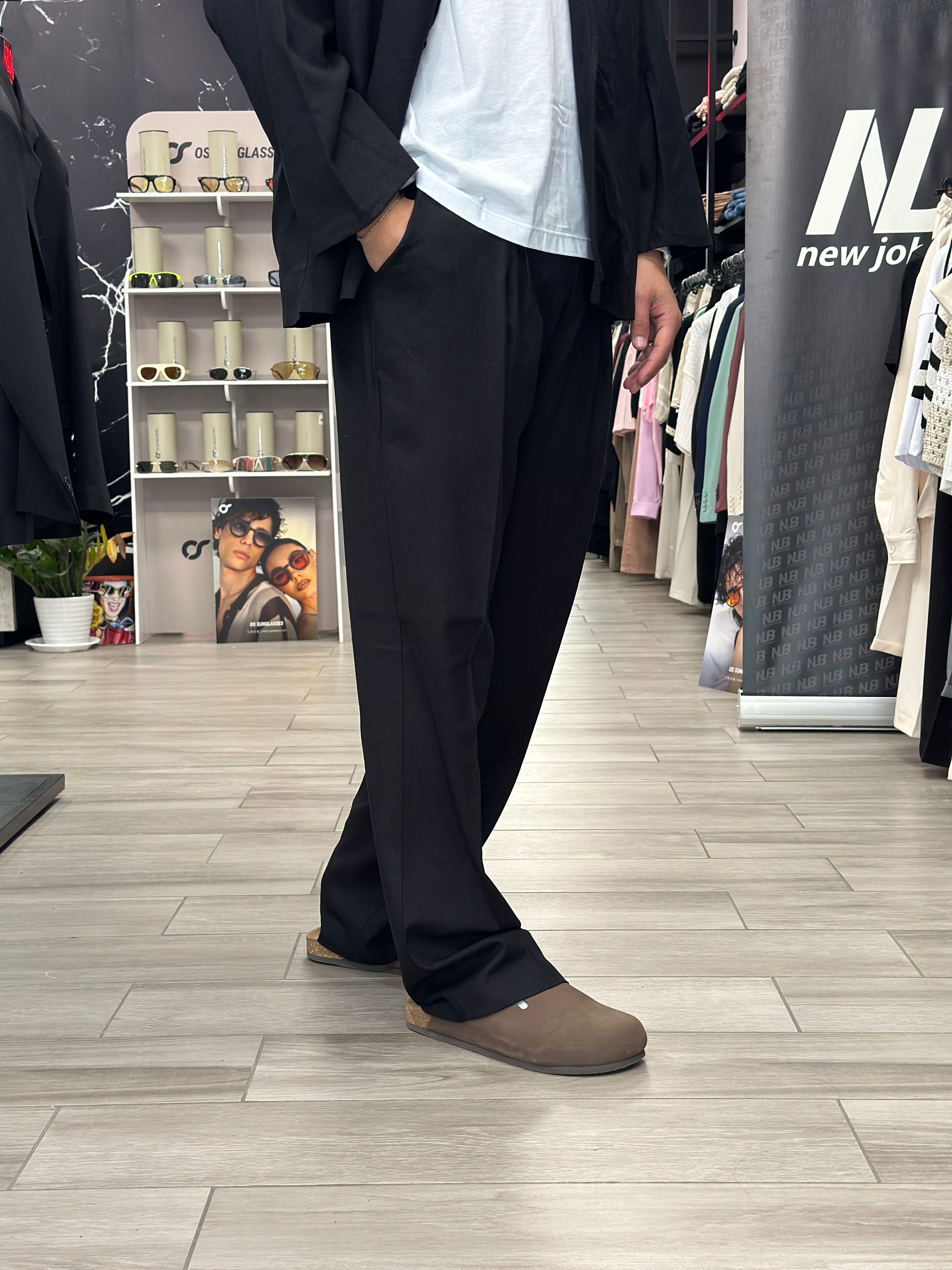 Coordinato Marbella in lino NJB