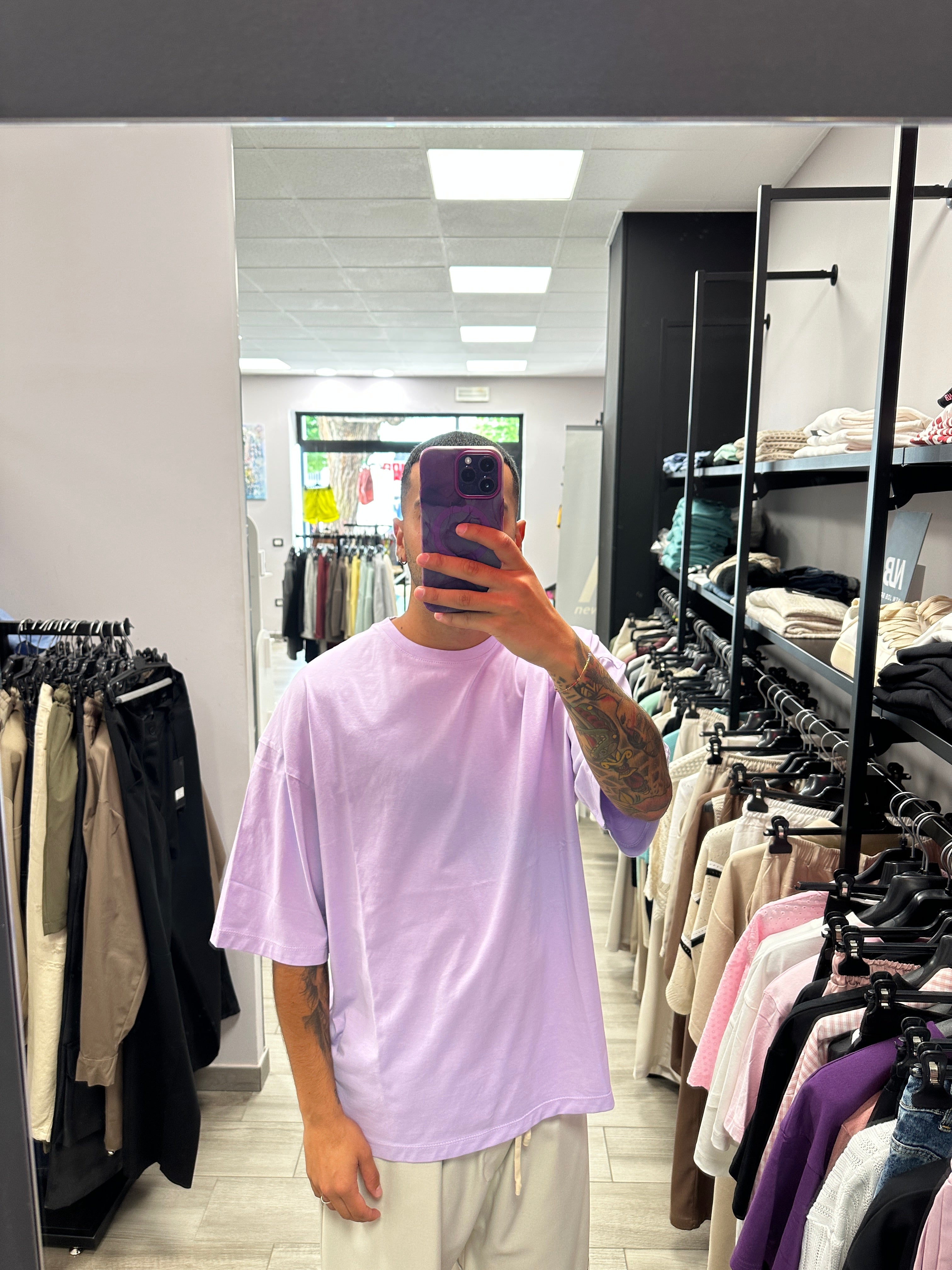 T-shirt manica 3/4 NJB