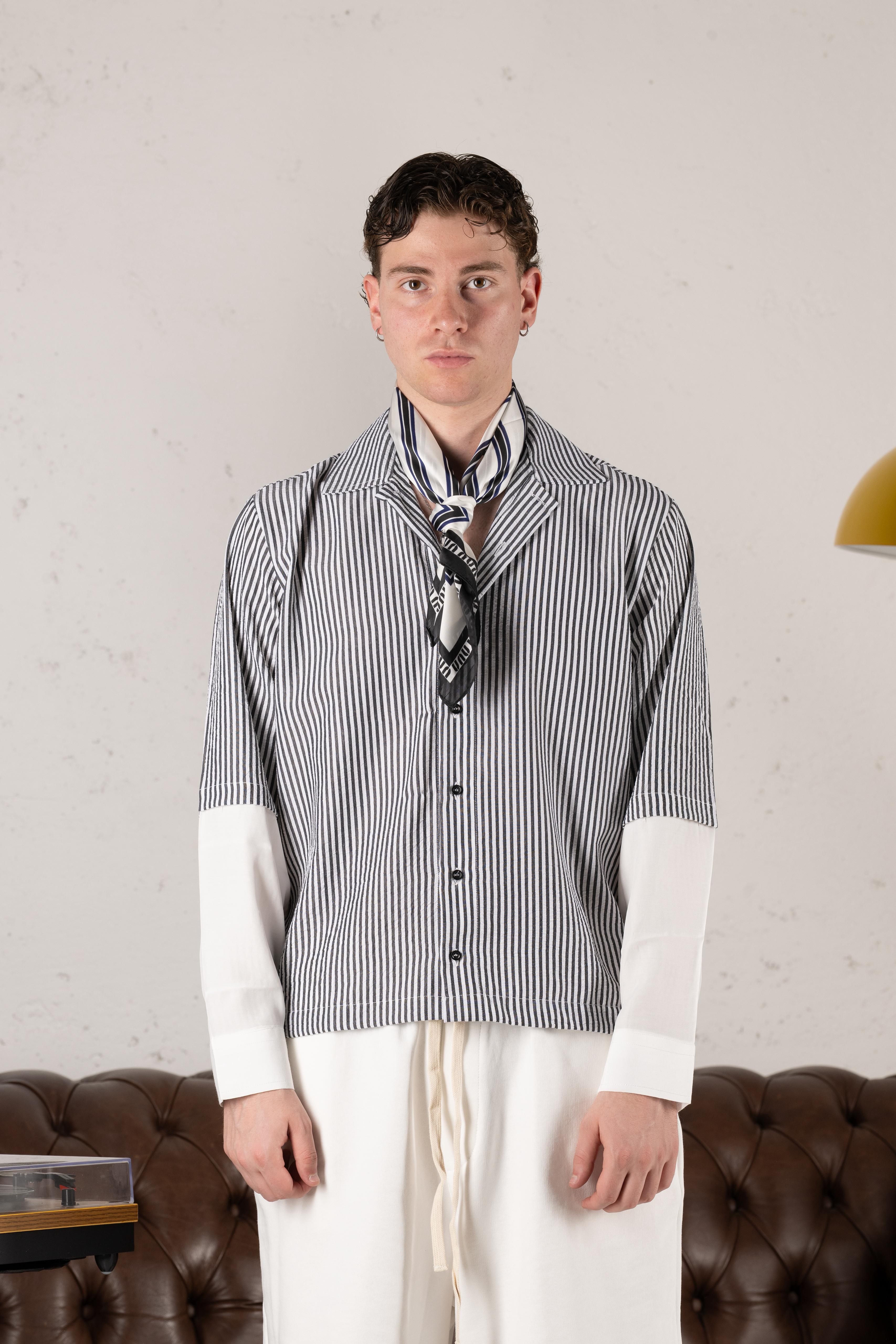 Camicia double