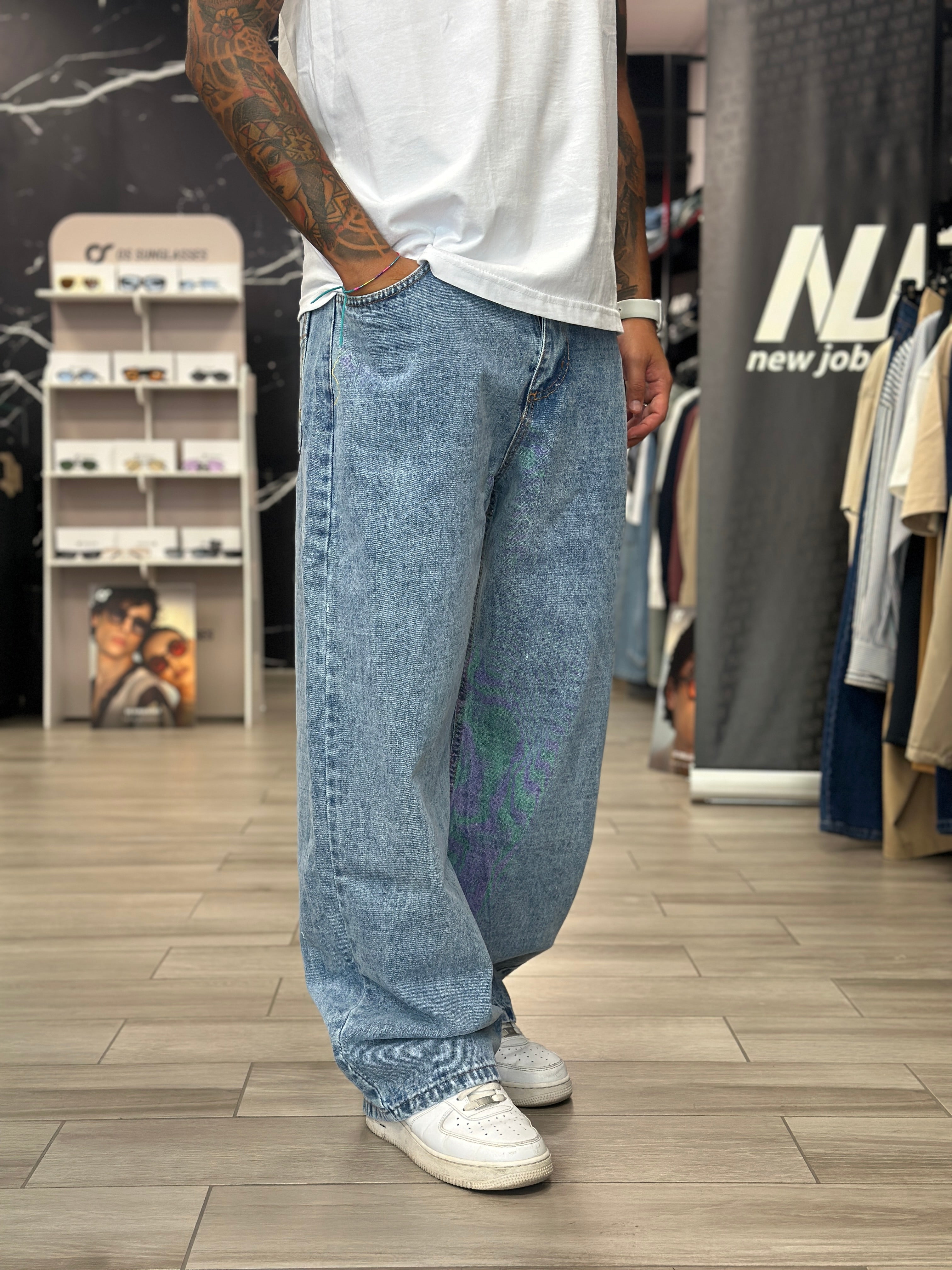 Jeans brandon marmo NJB