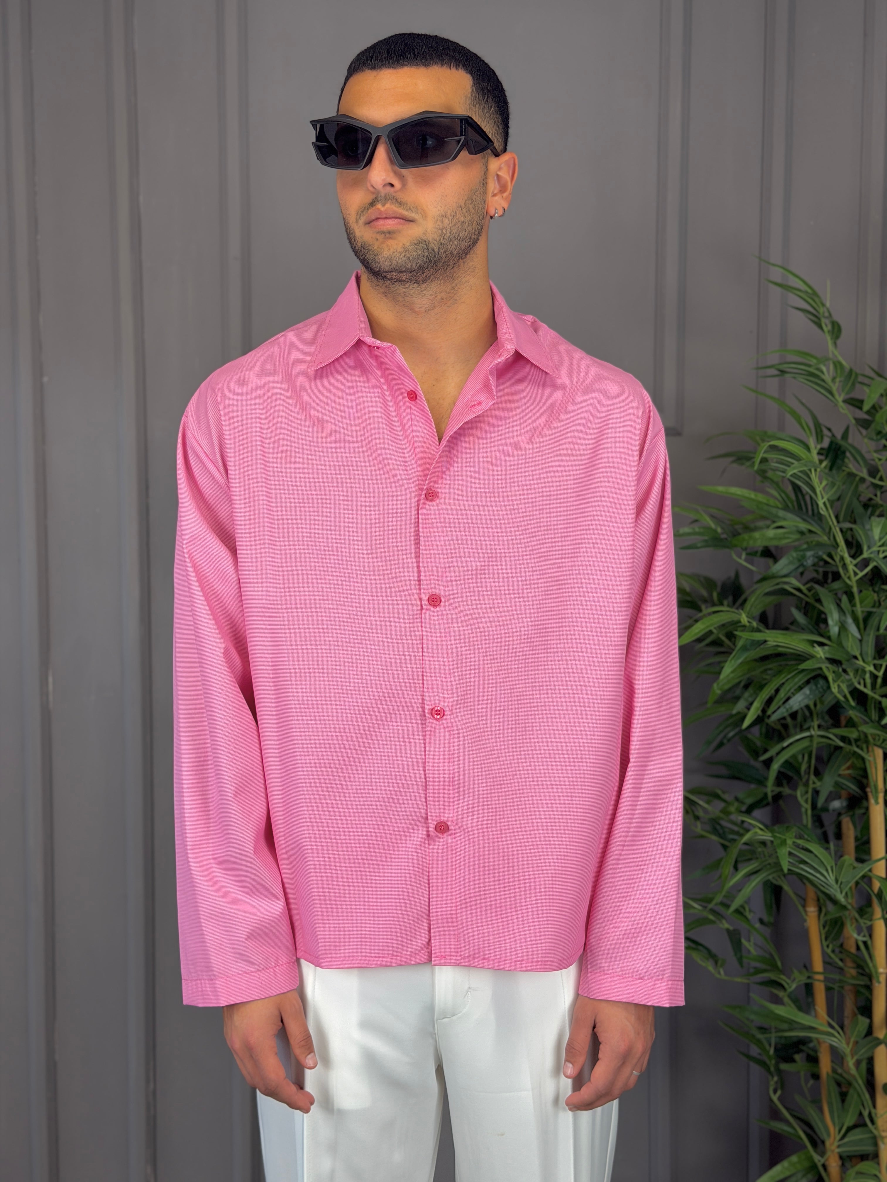 Camicia crop quadri NJB