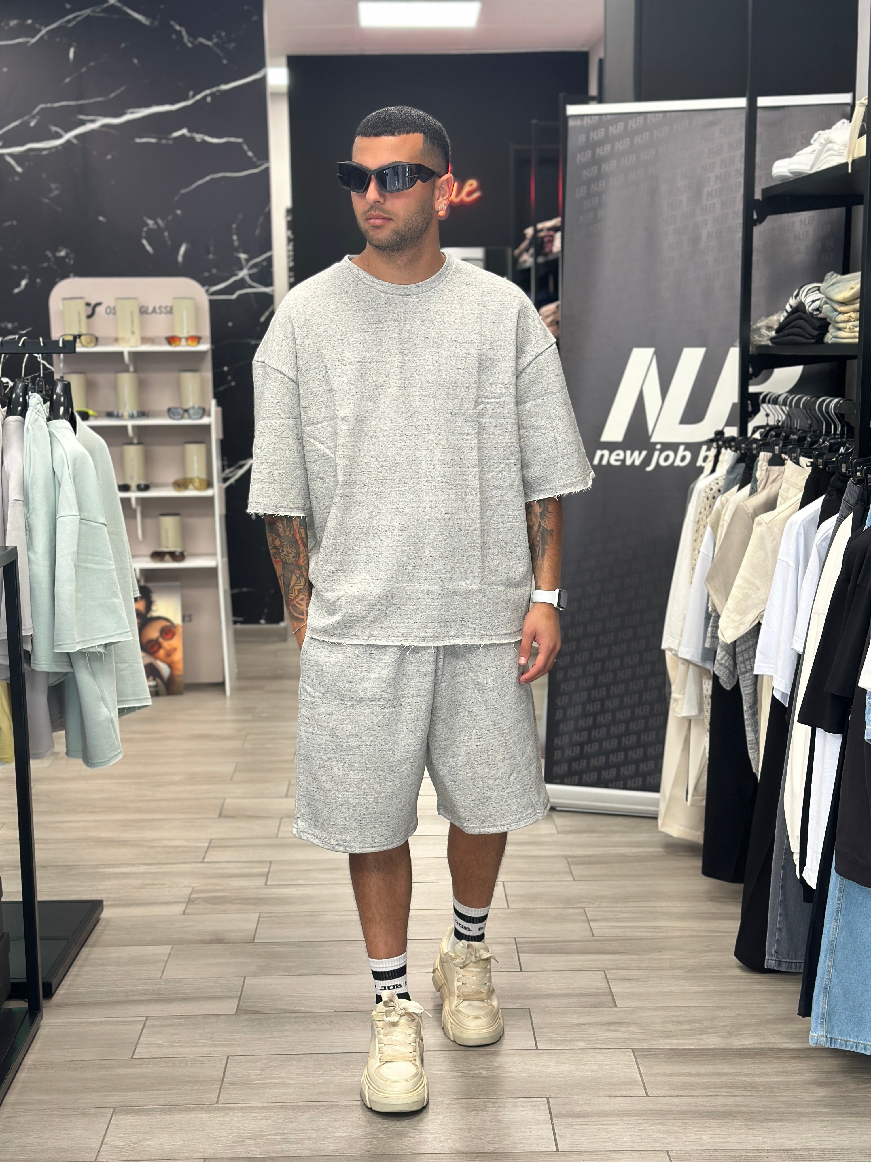 Coordinato basic sport
