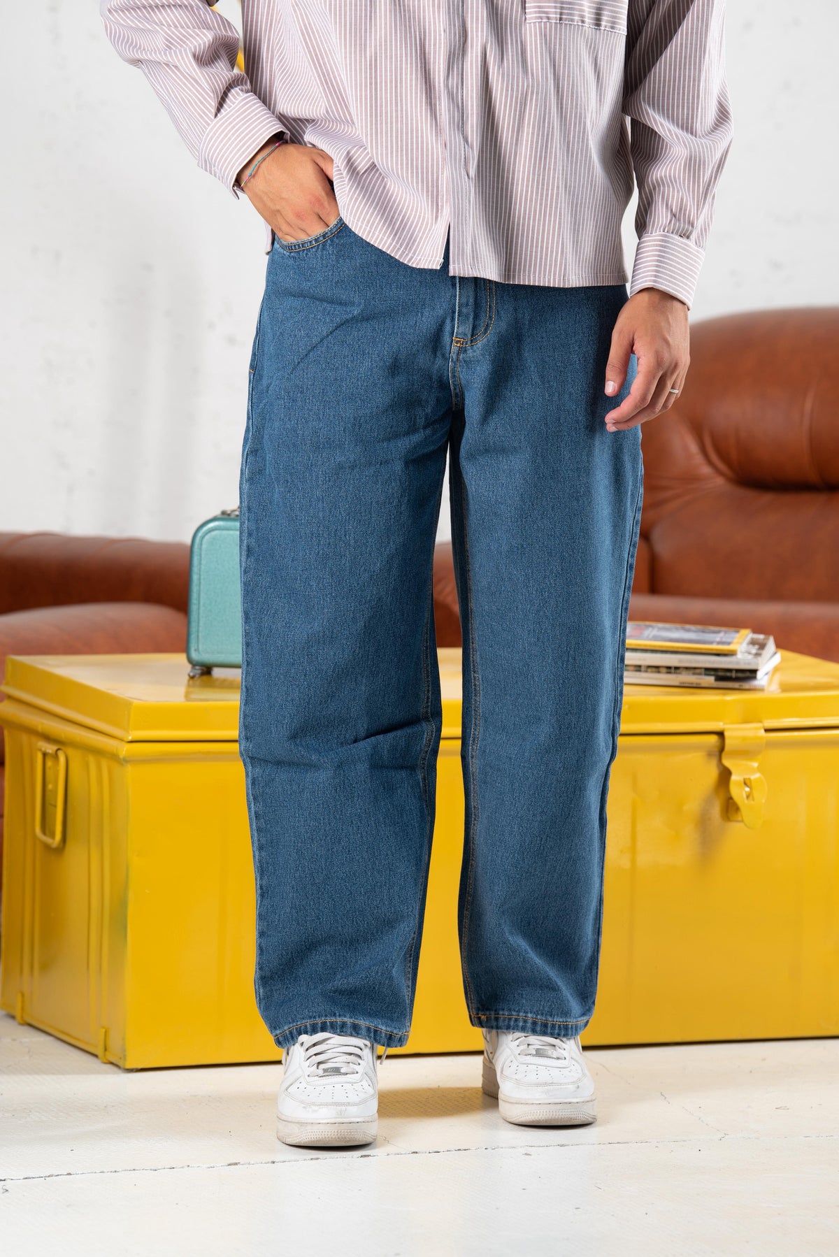 Jeans sugar medio NJB