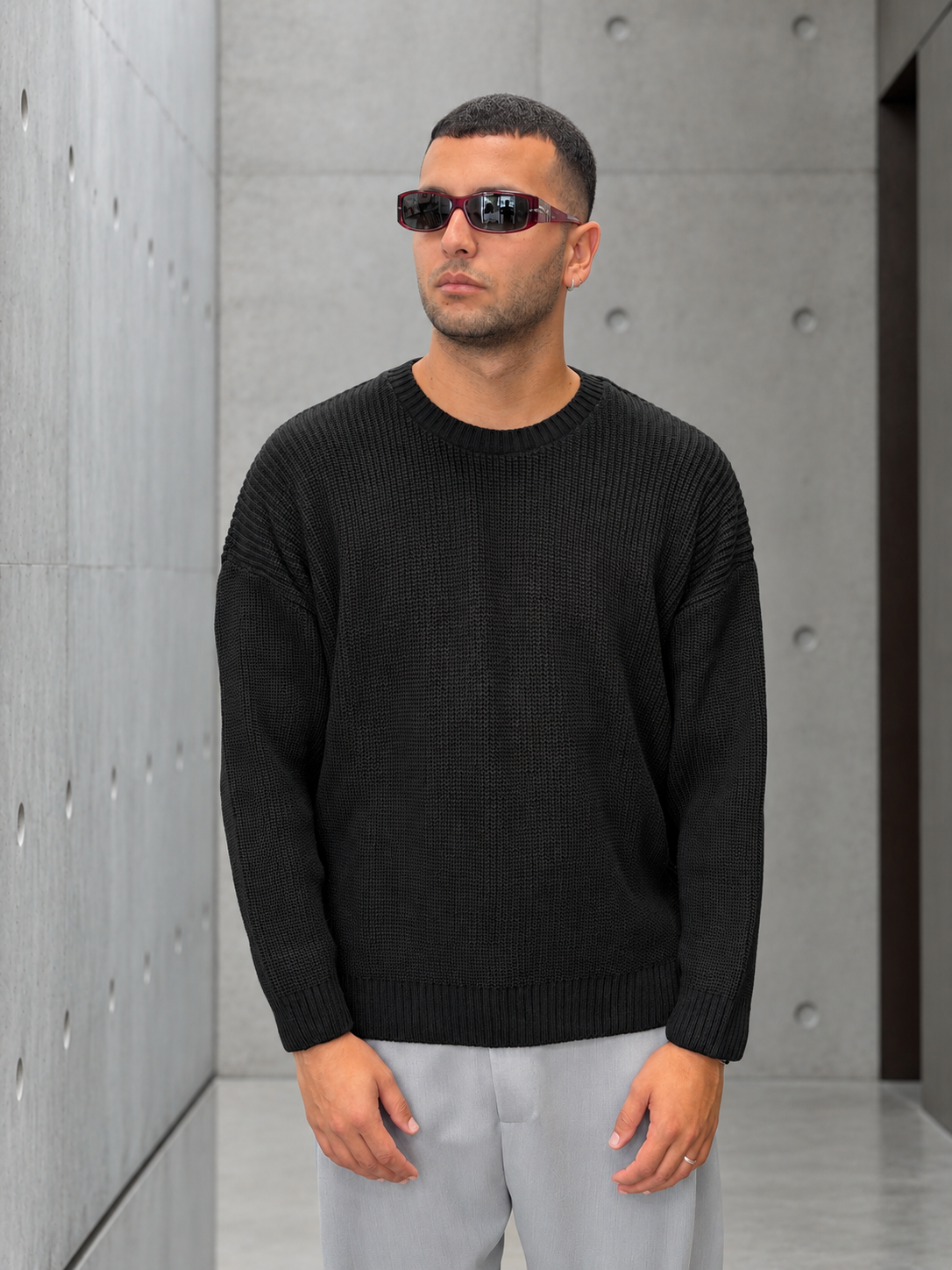 Pullover crop NJB