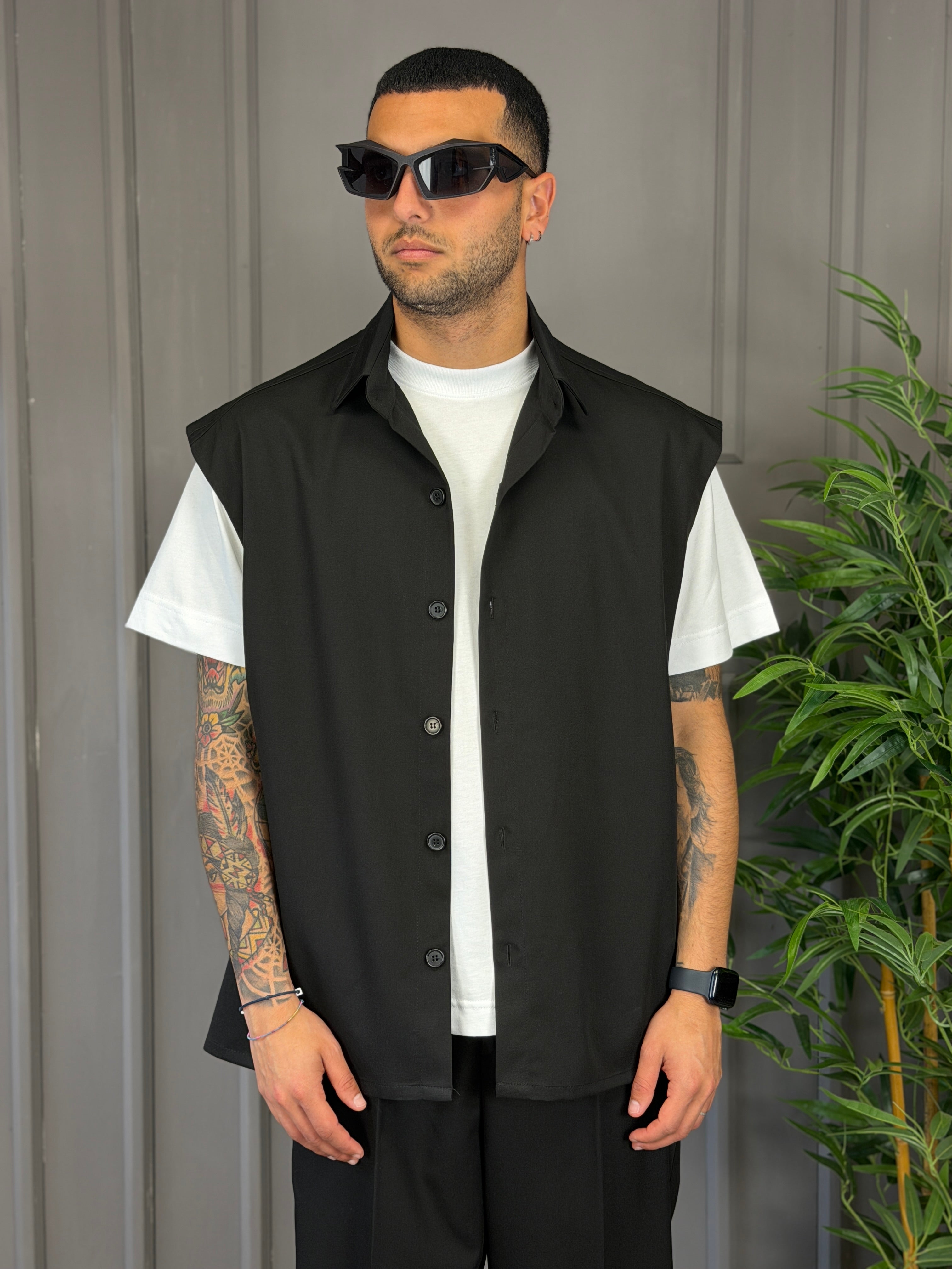 Smanicato camicia turk