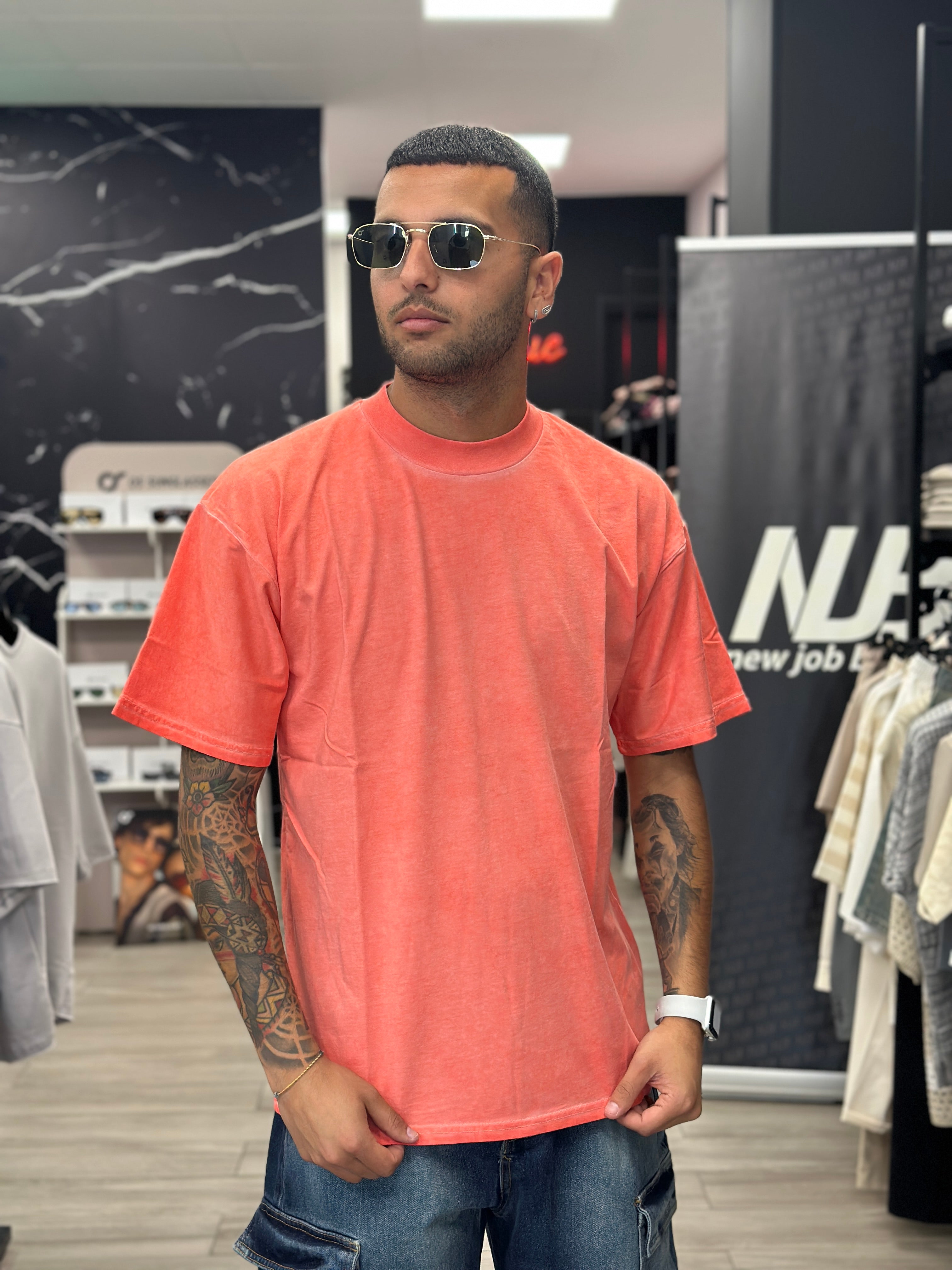 T-shirt washed NJB
