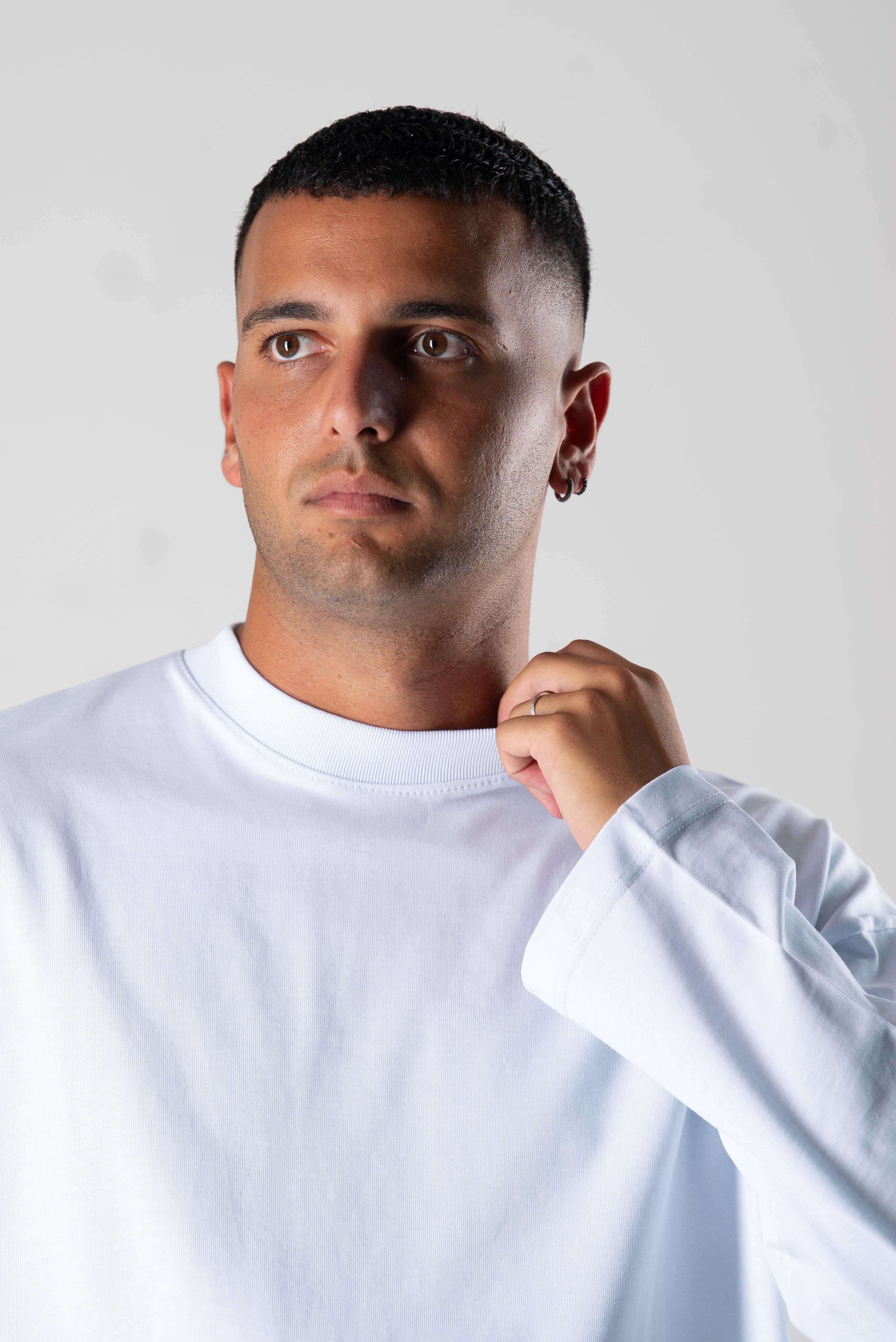 Longsleeve mezzo collo NJB