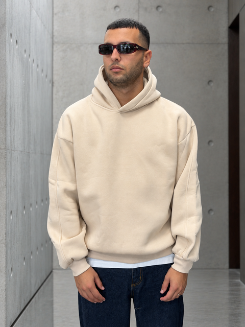 Felpa boxy regular NJB