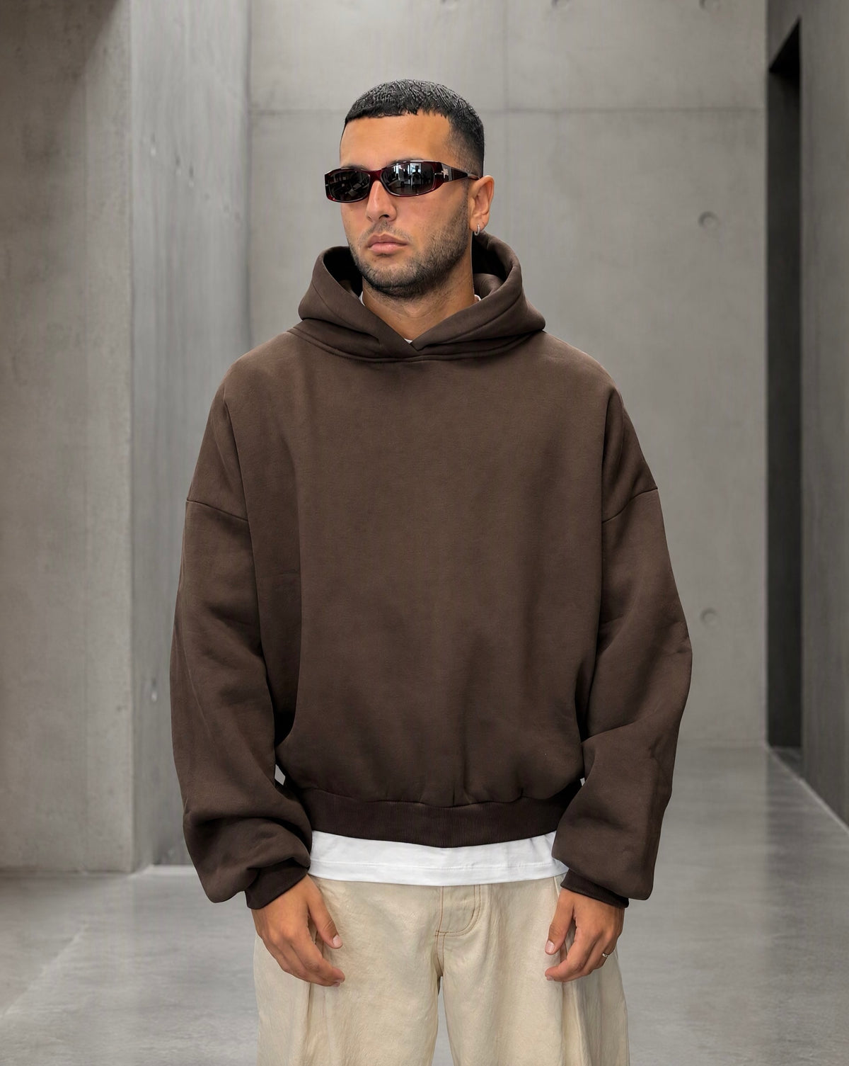 Felpa boxy over NJB
