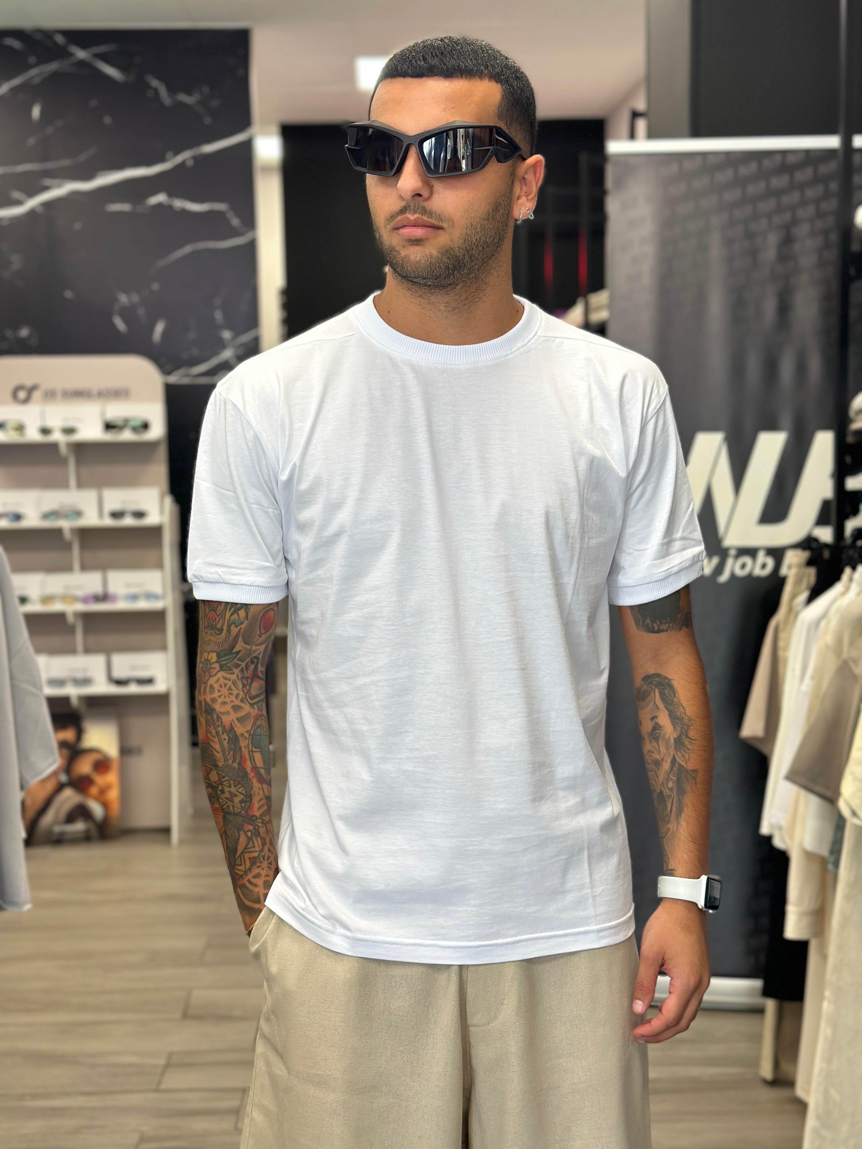 T-shirt girocollo NJB