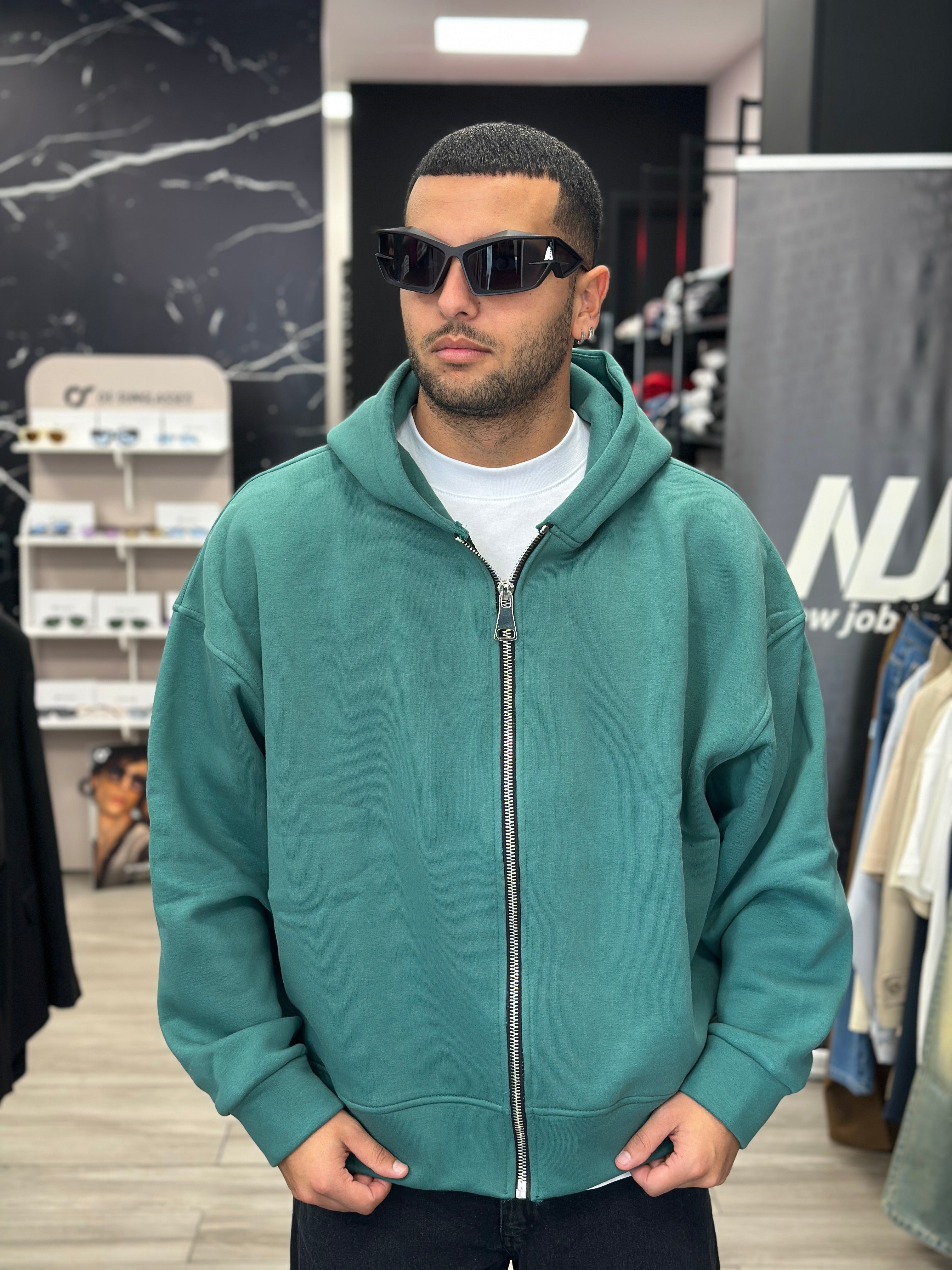 Felpa zip NJB
