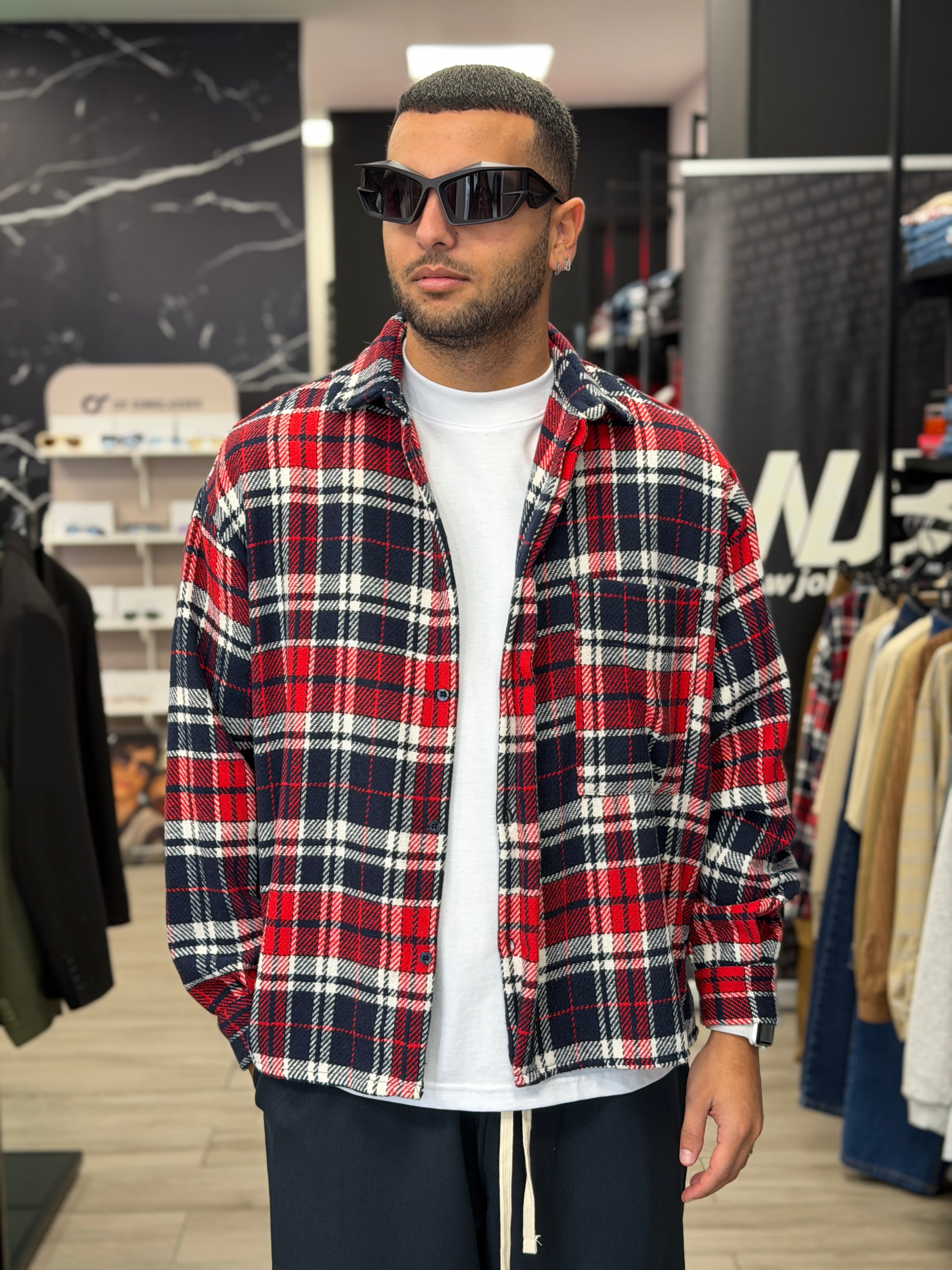 Camicia in flanella NJB