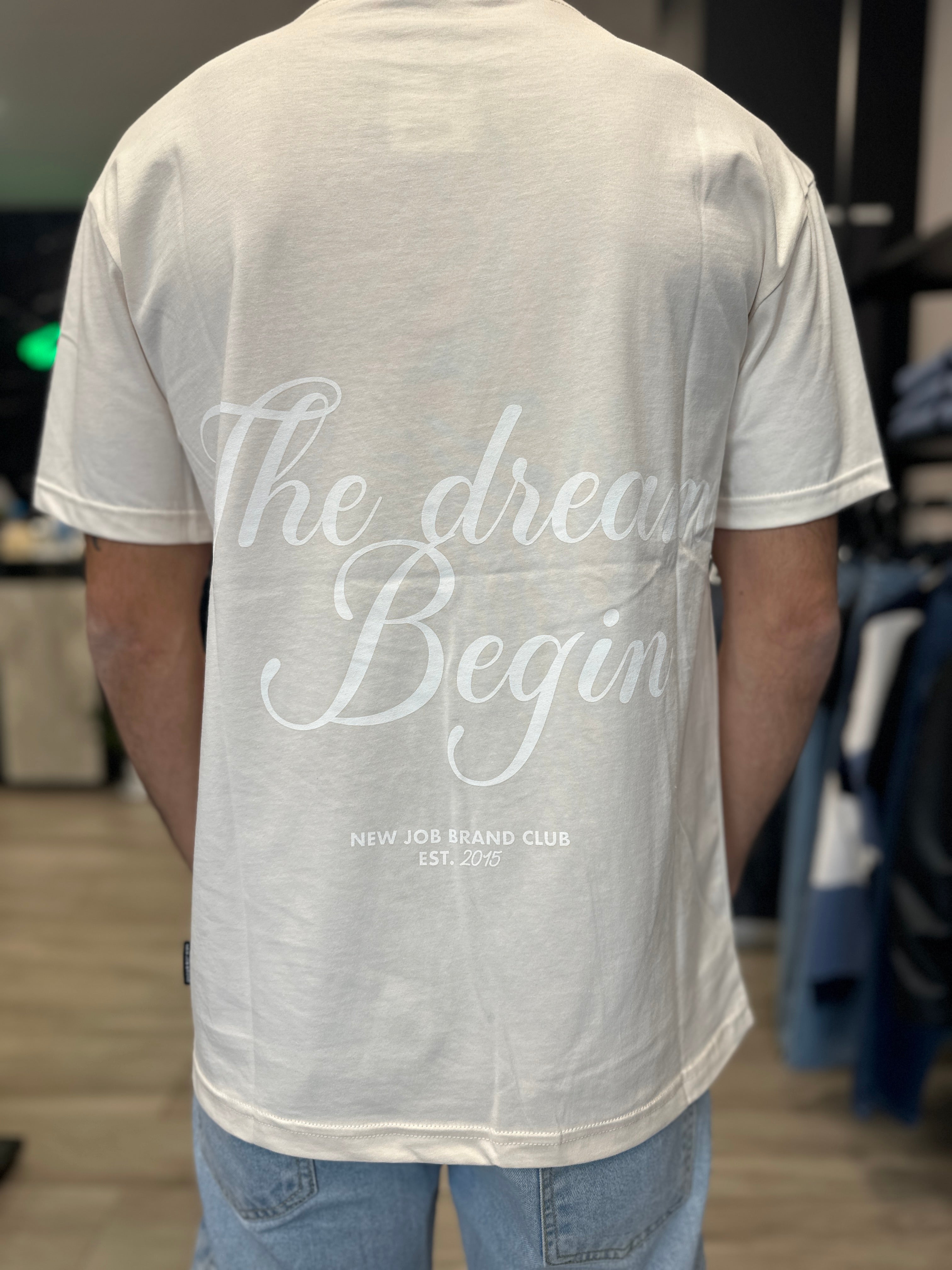 T-shirt THE DREAM NJB