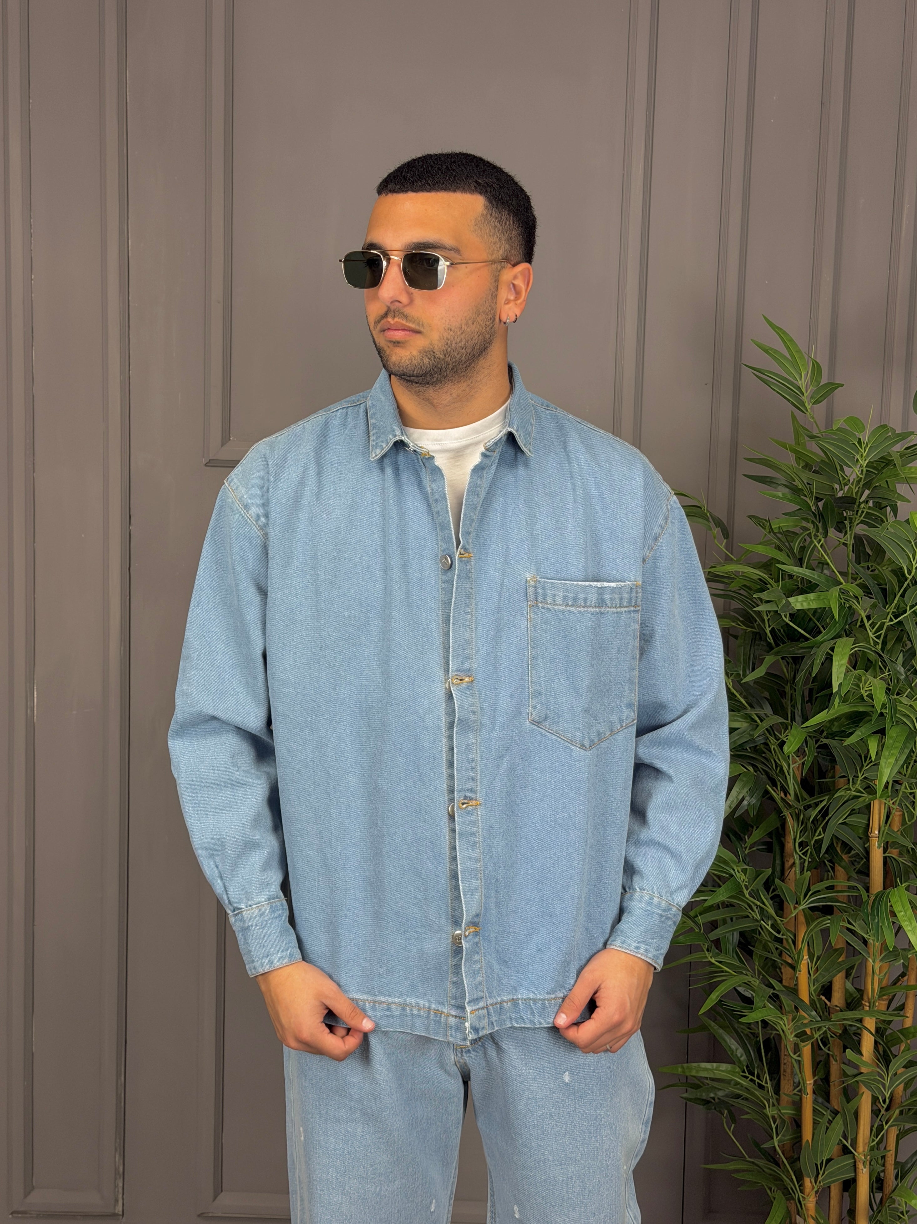 Camicione di jeans NJB