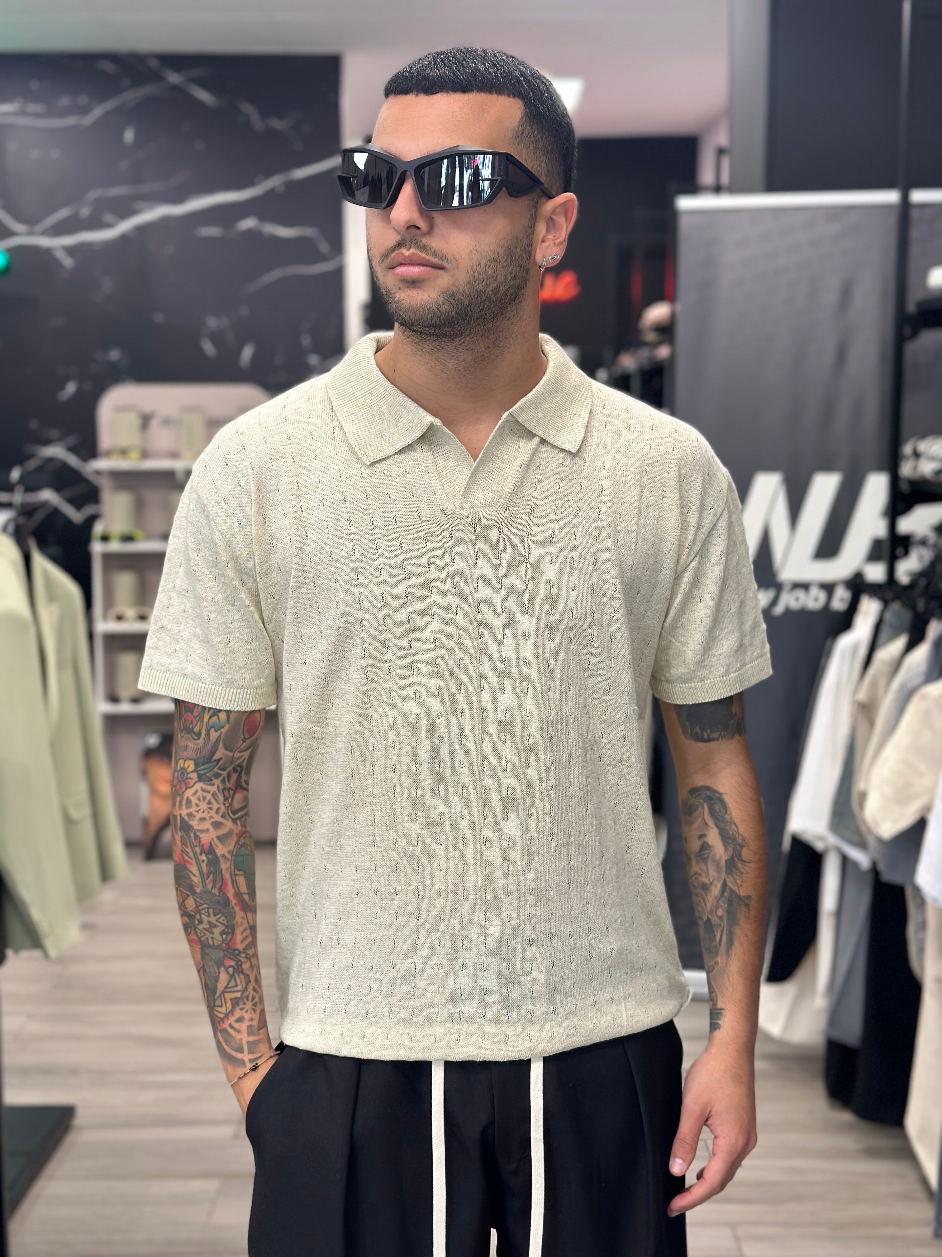 Polo forata NJB