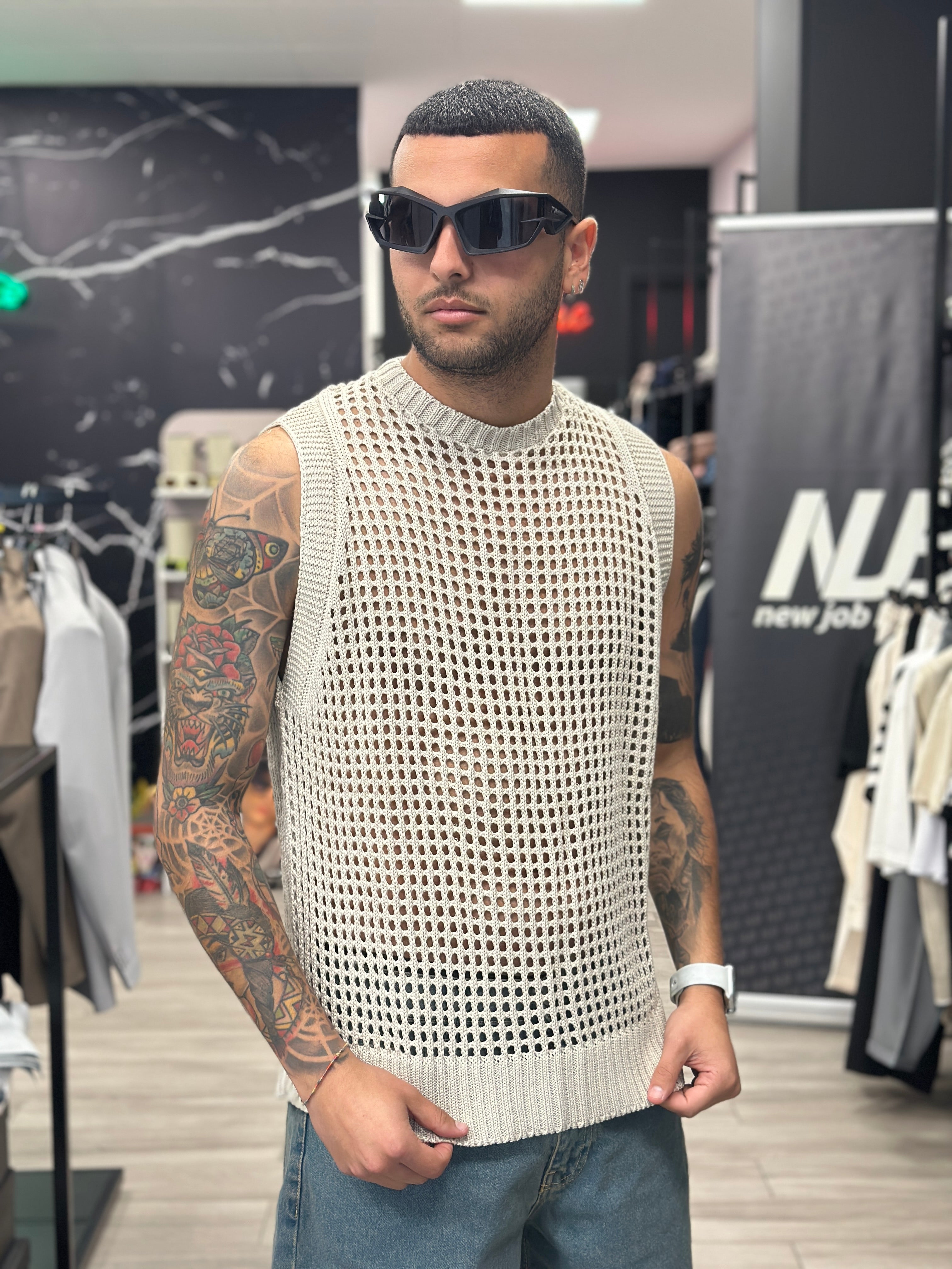 Gilet traforato NJB
