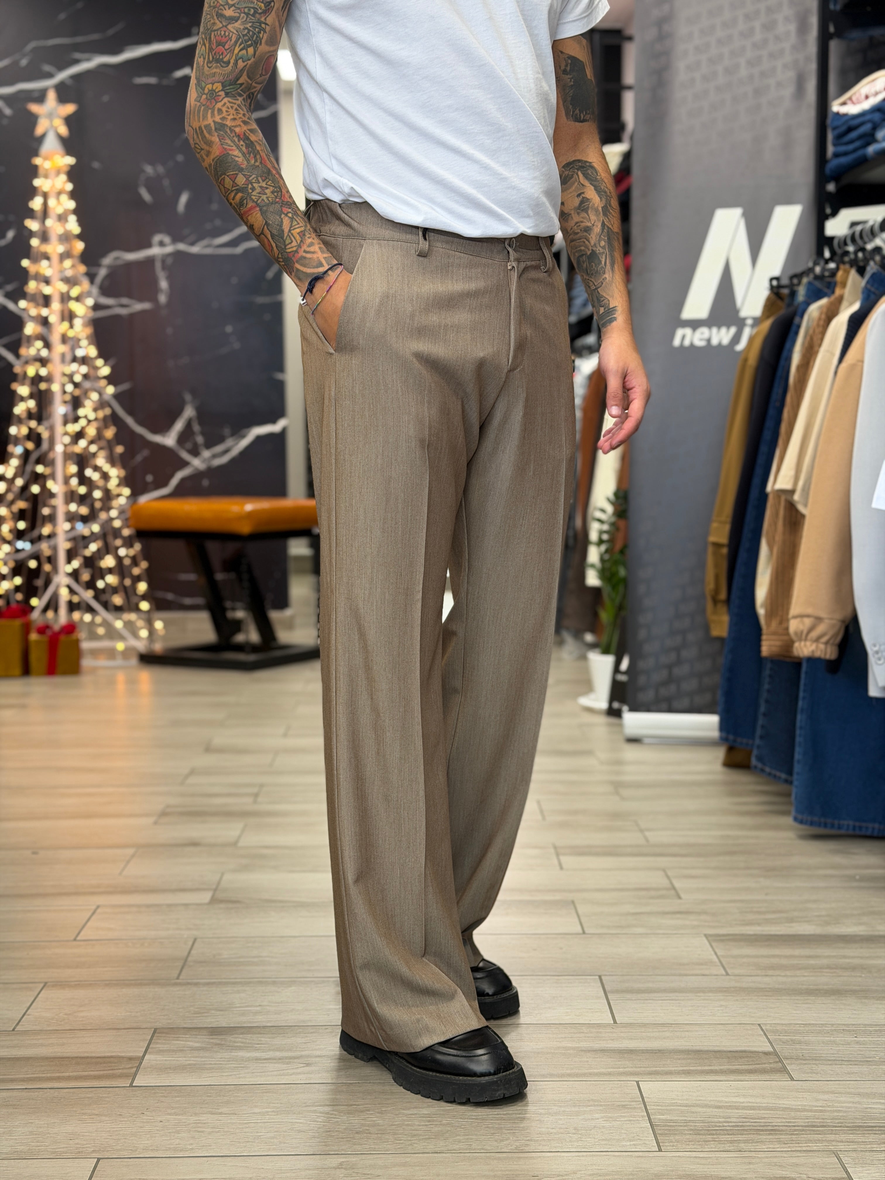 Panta flare