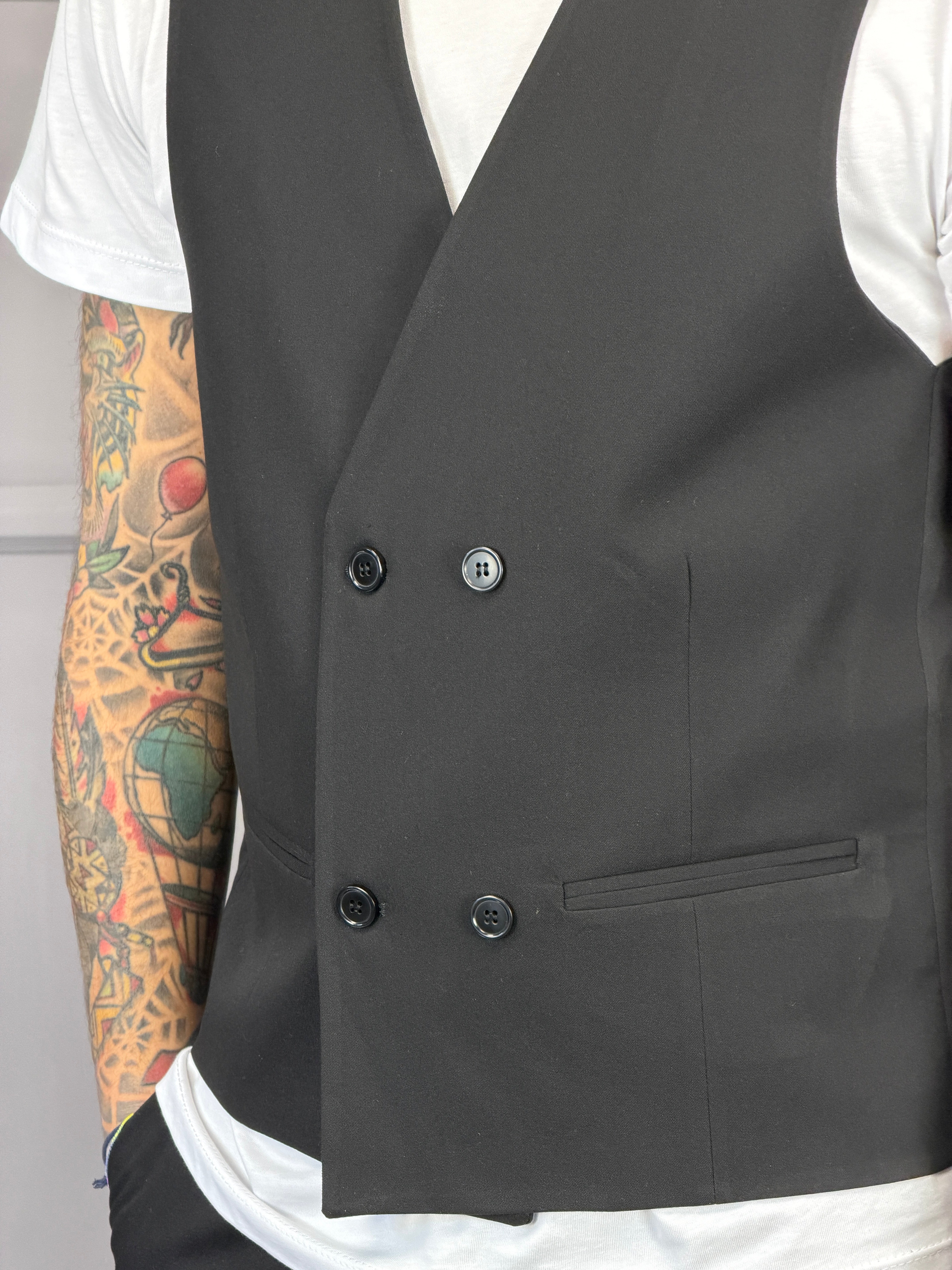 Gilet doppiopetto