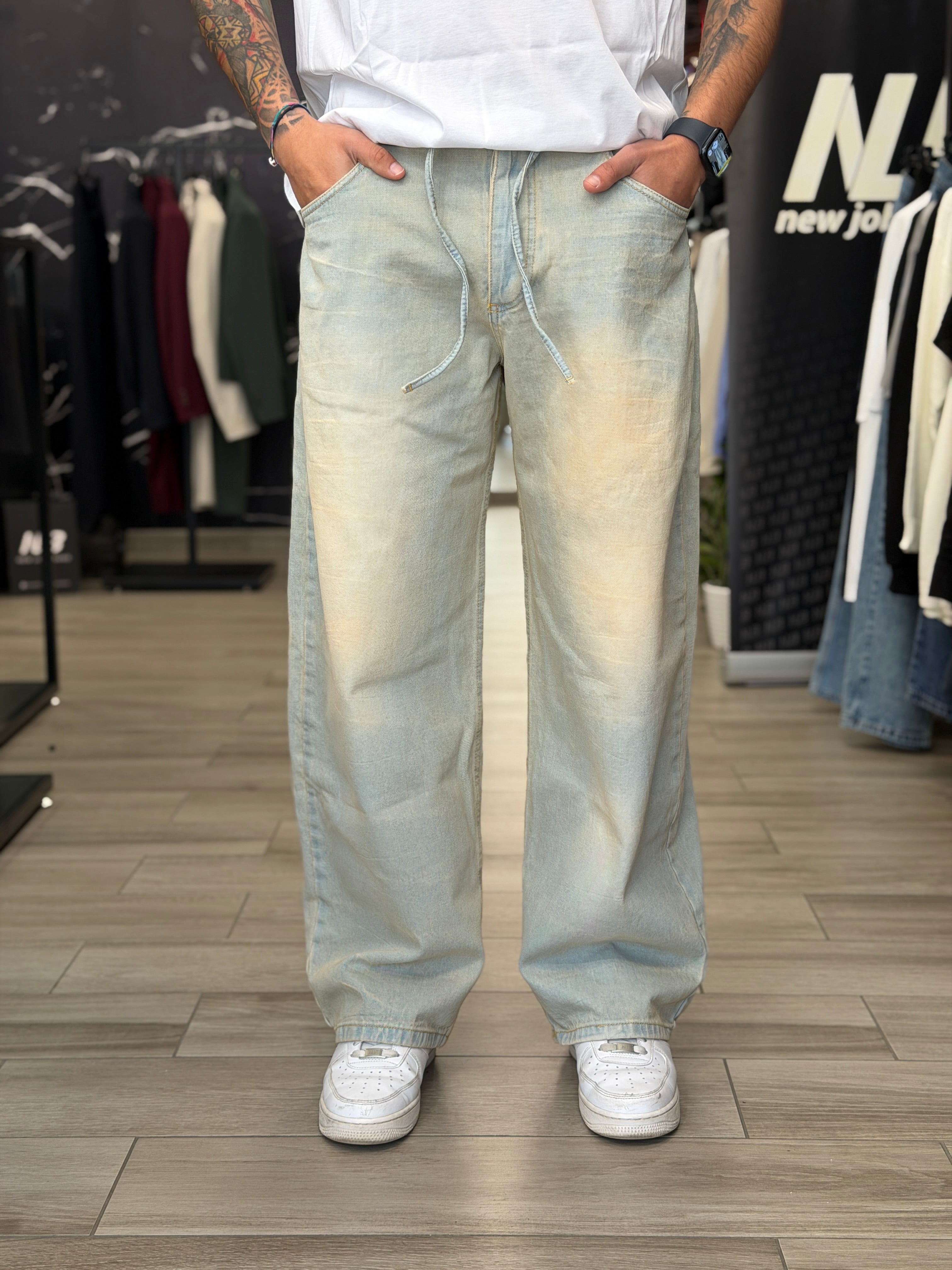 Jeans super baggy NJB